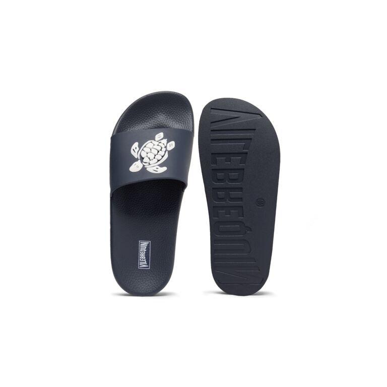 Bleu Marine 390 - Vilebrequin - Men's Pool Sliders - 2