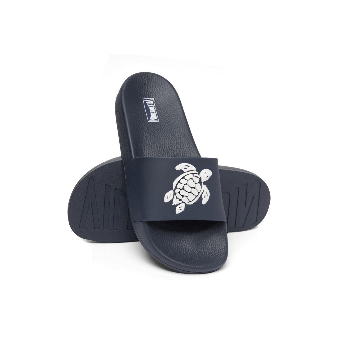 Bleu Marine 390 - Vilebrequin - Men's Pool Sliders - 3