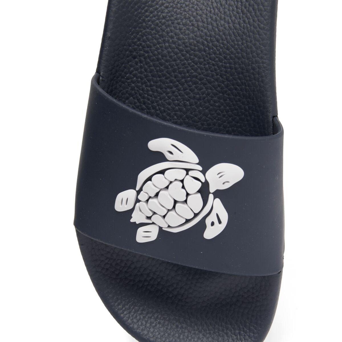 Bleu Marine 390 - Vilebrequin - Men's Pool Sliders - 4