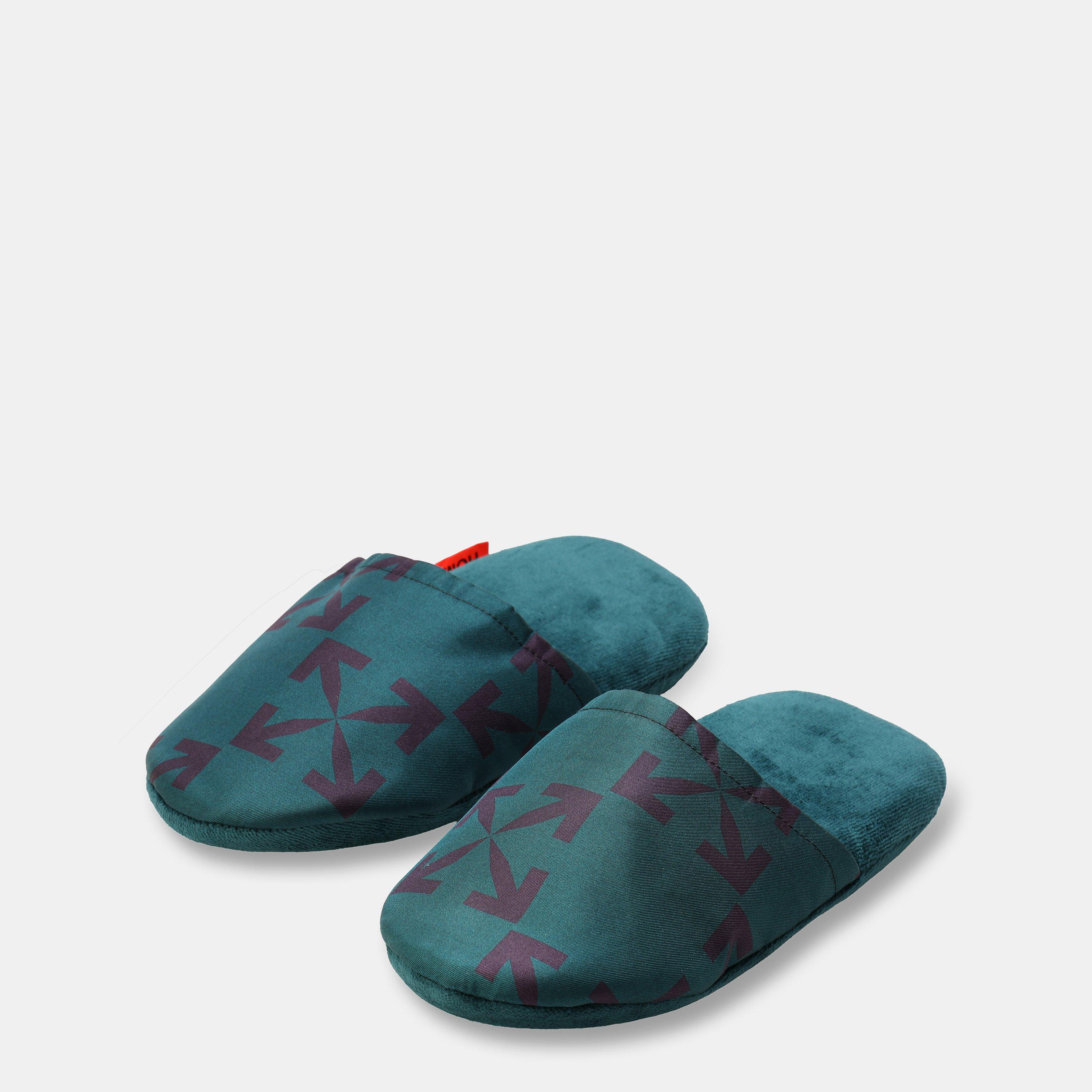 Irish Aubergine - Off White - Off Arrow Slipper 99 - 1