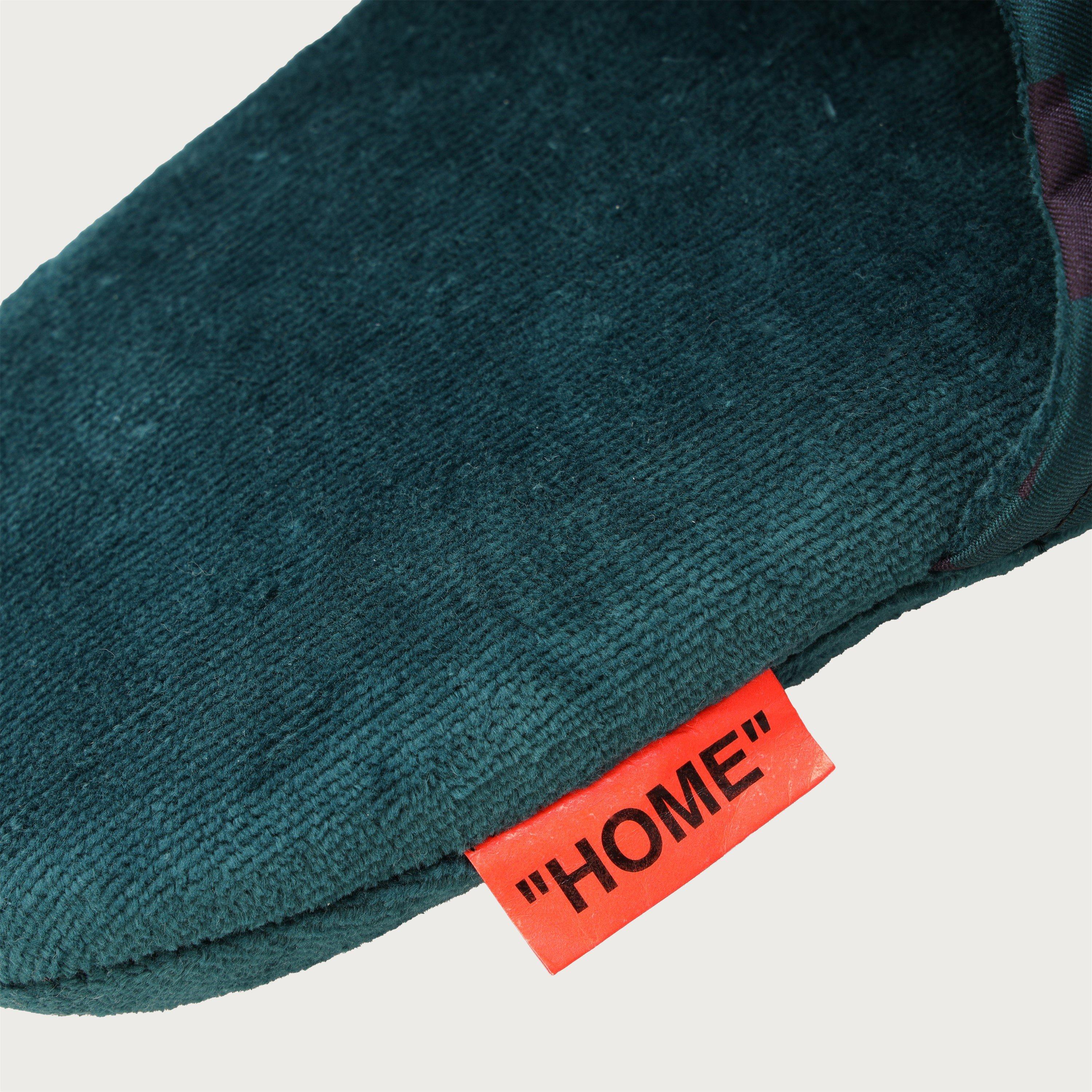 Irish Aubergine - Off White - Off Arrow Slipper 99 - 3