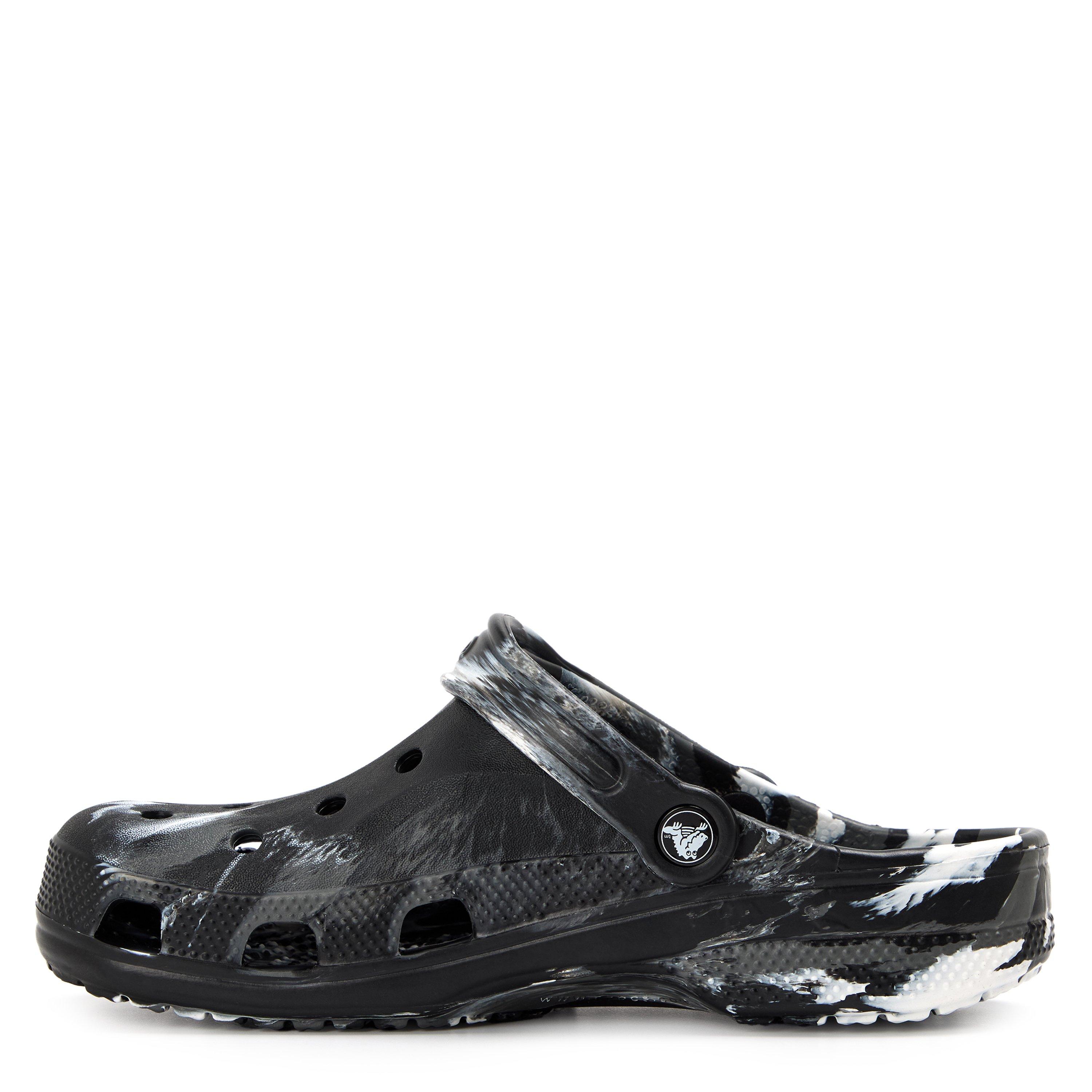 Mármore Preto - Crocs - Men's Baya Clogs - 2