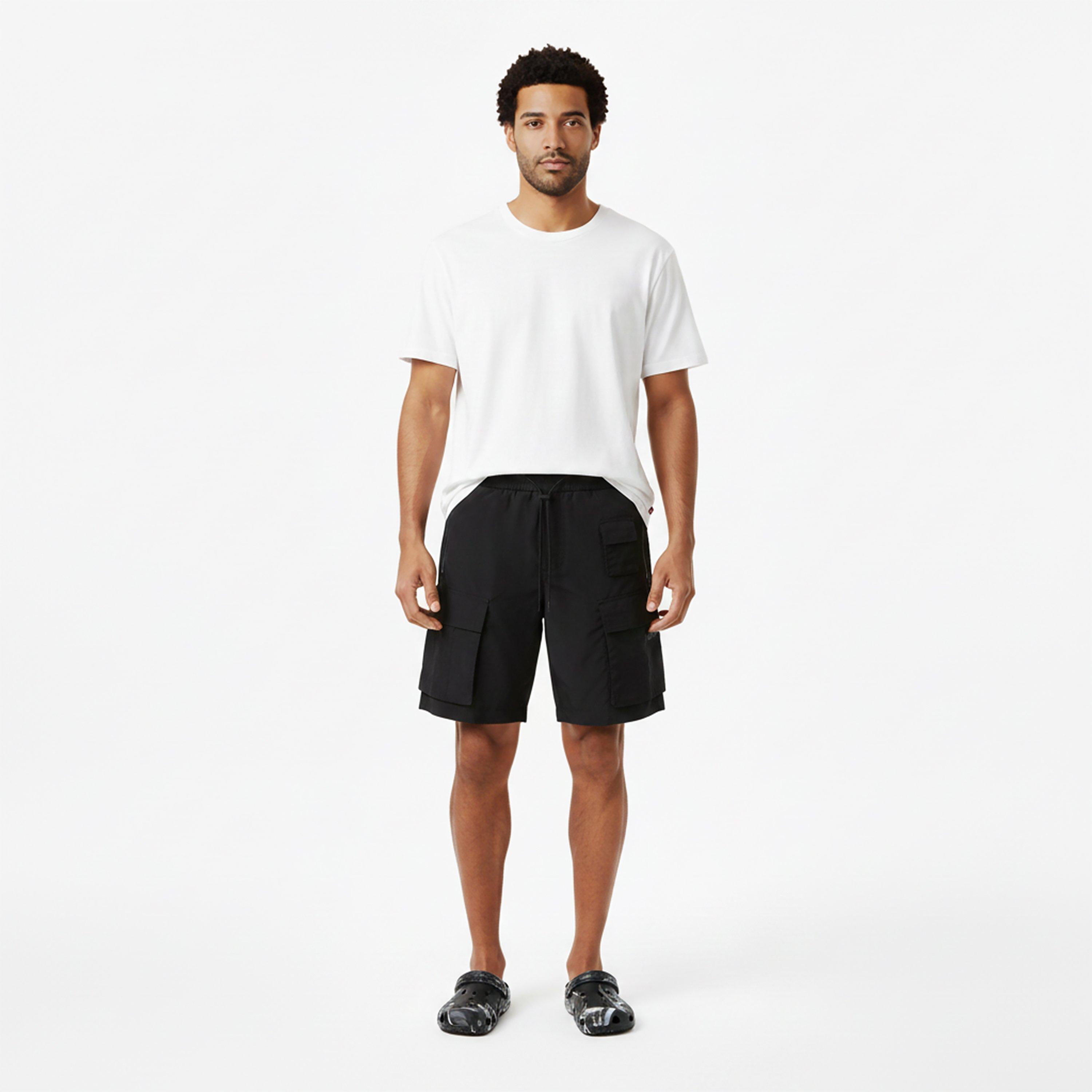 Mármore Preto - Crocs - Men's Baya Clogs - 6