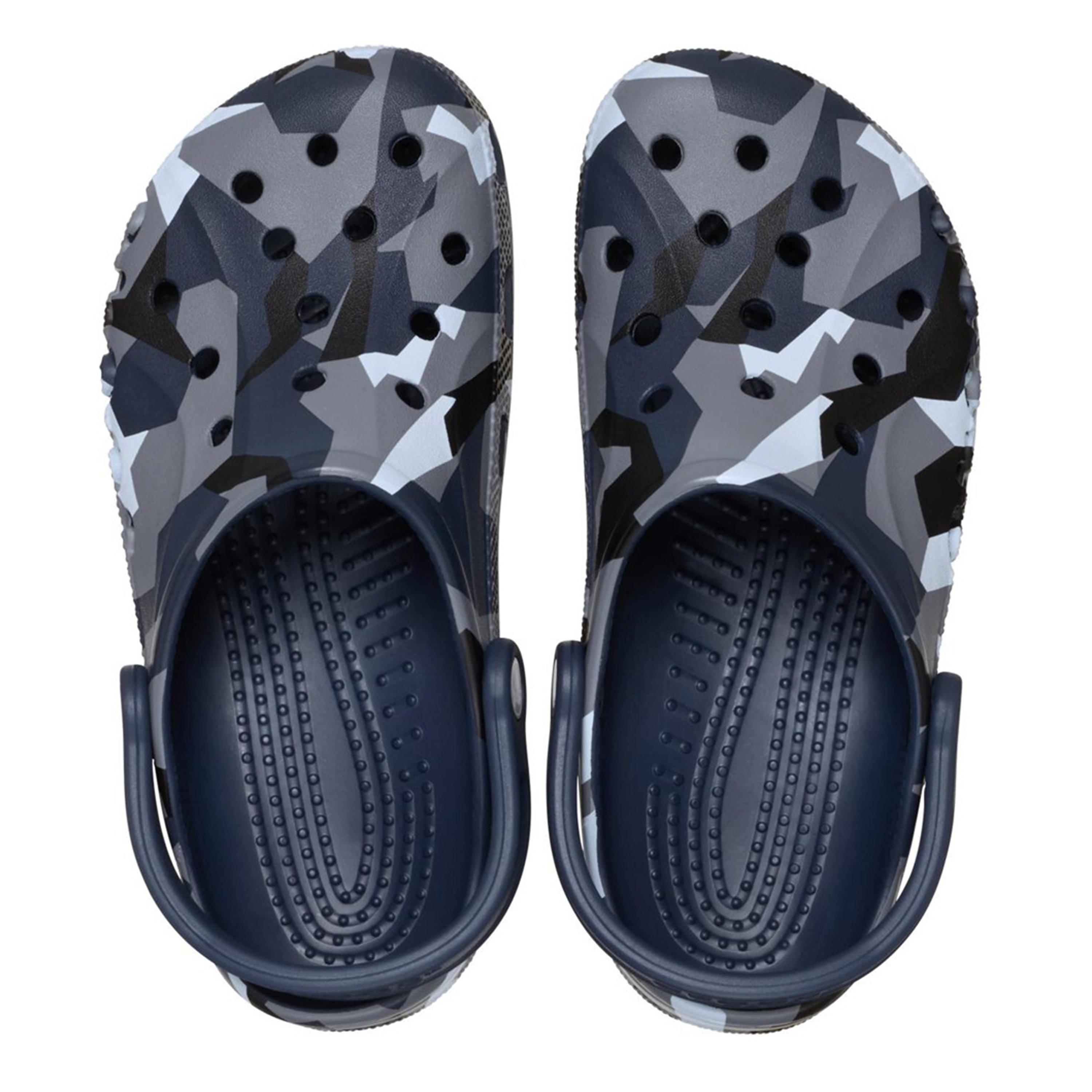 Navy/Multi - Crocs - Men's Baya Clogs - 3