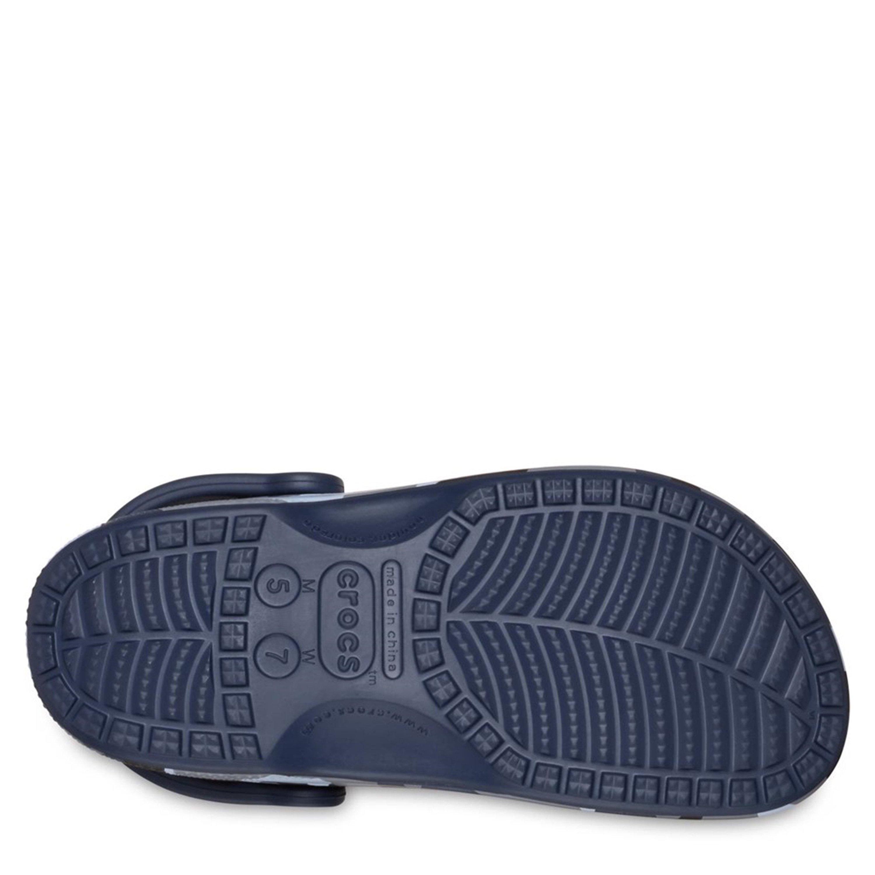 Navy/Multi - Crocs - Men's Baya Clogs - 4