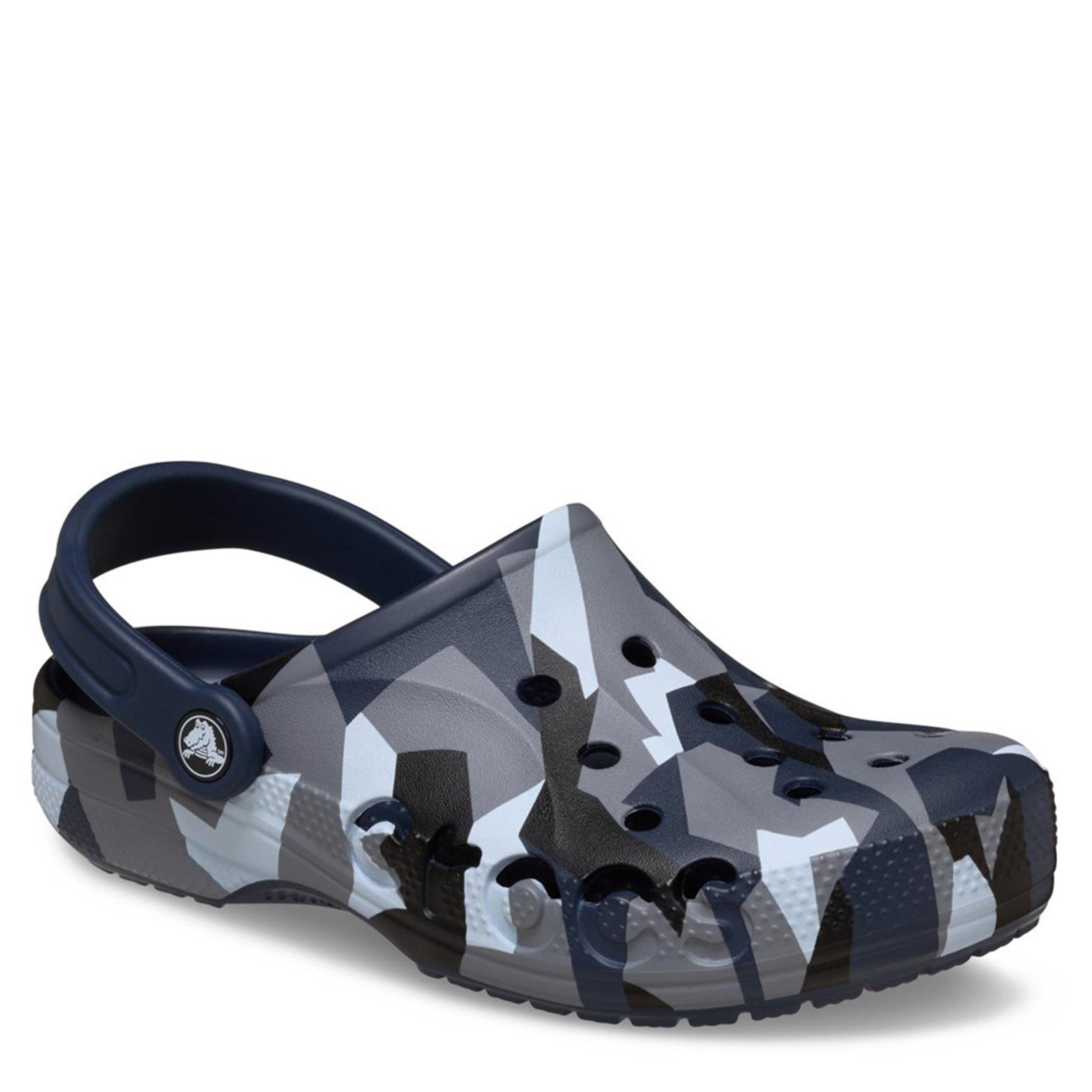 Navy/Multi - Crocs - Men's Baya Clogs - 5