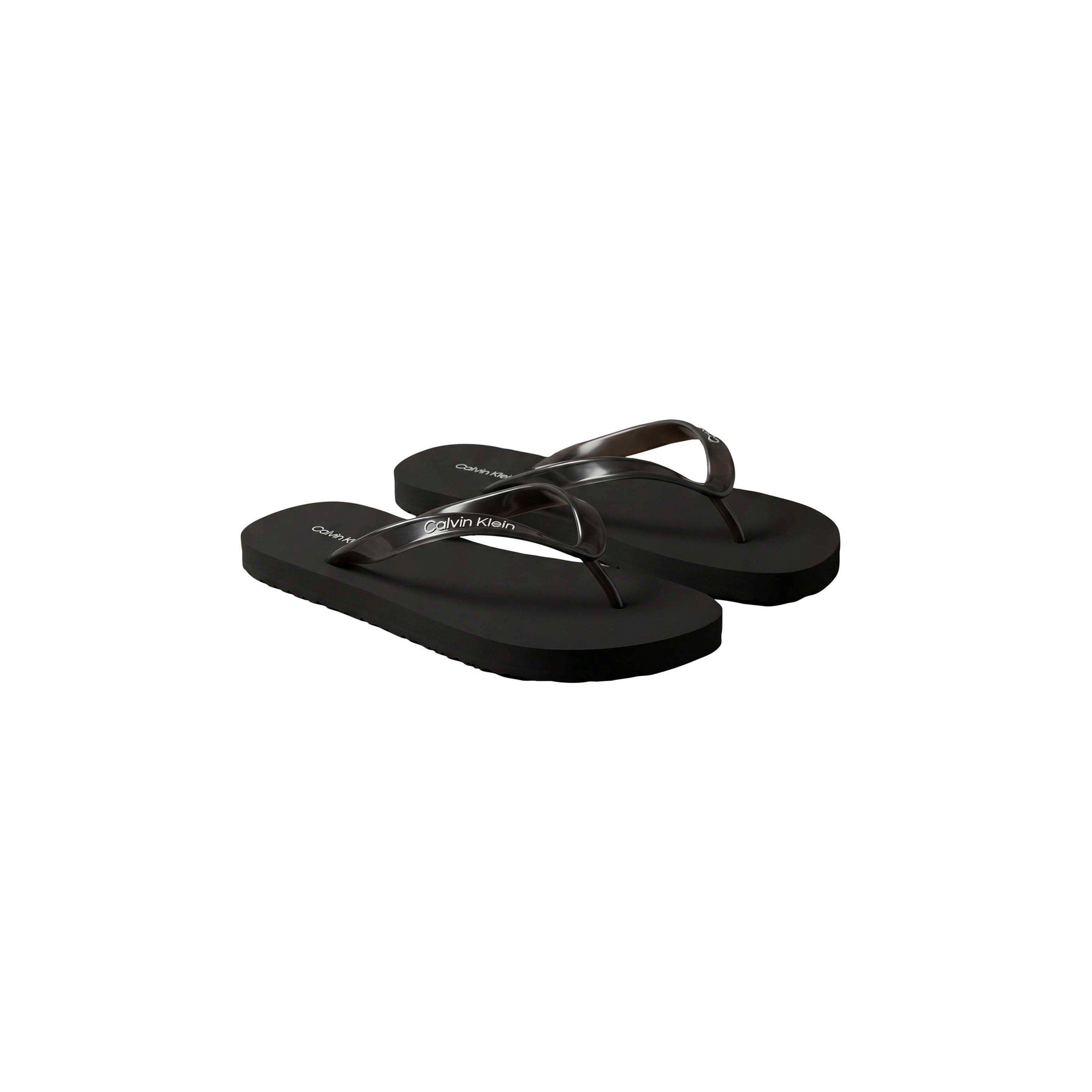 Triple Black - Calvin Klein - Women's Flip Flops - 2