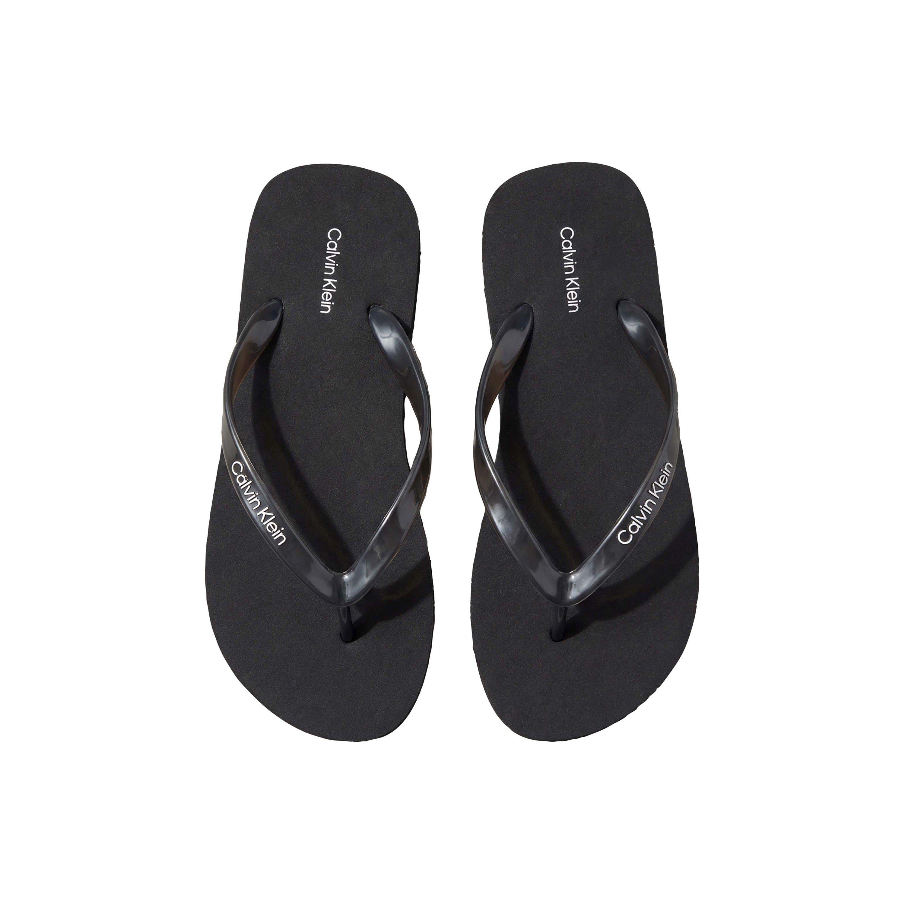 Triple Black - Calvin Klein - Women's Flip Flops - 3