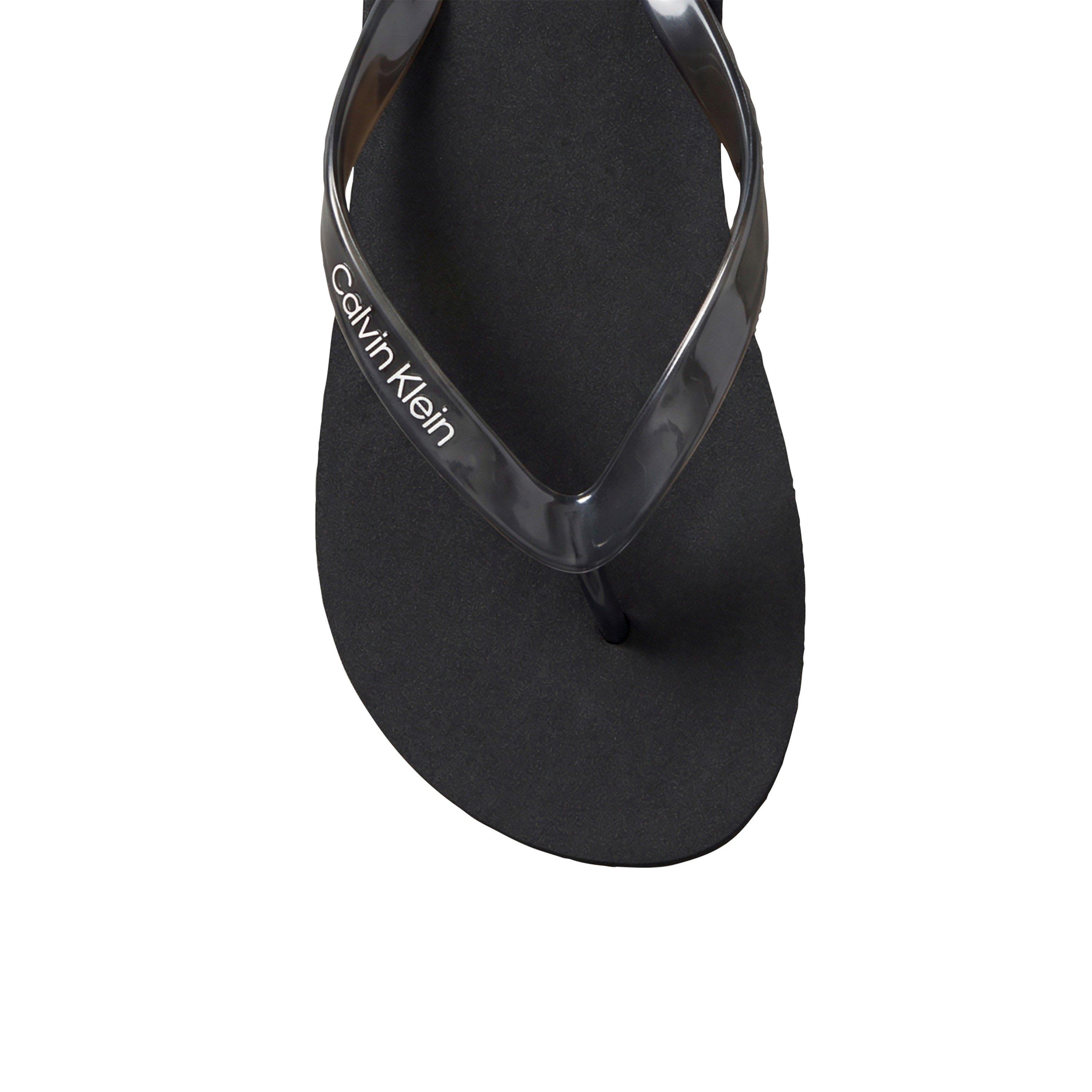 Triple Black - Calvin Klein - Women's Flip Flops - 4