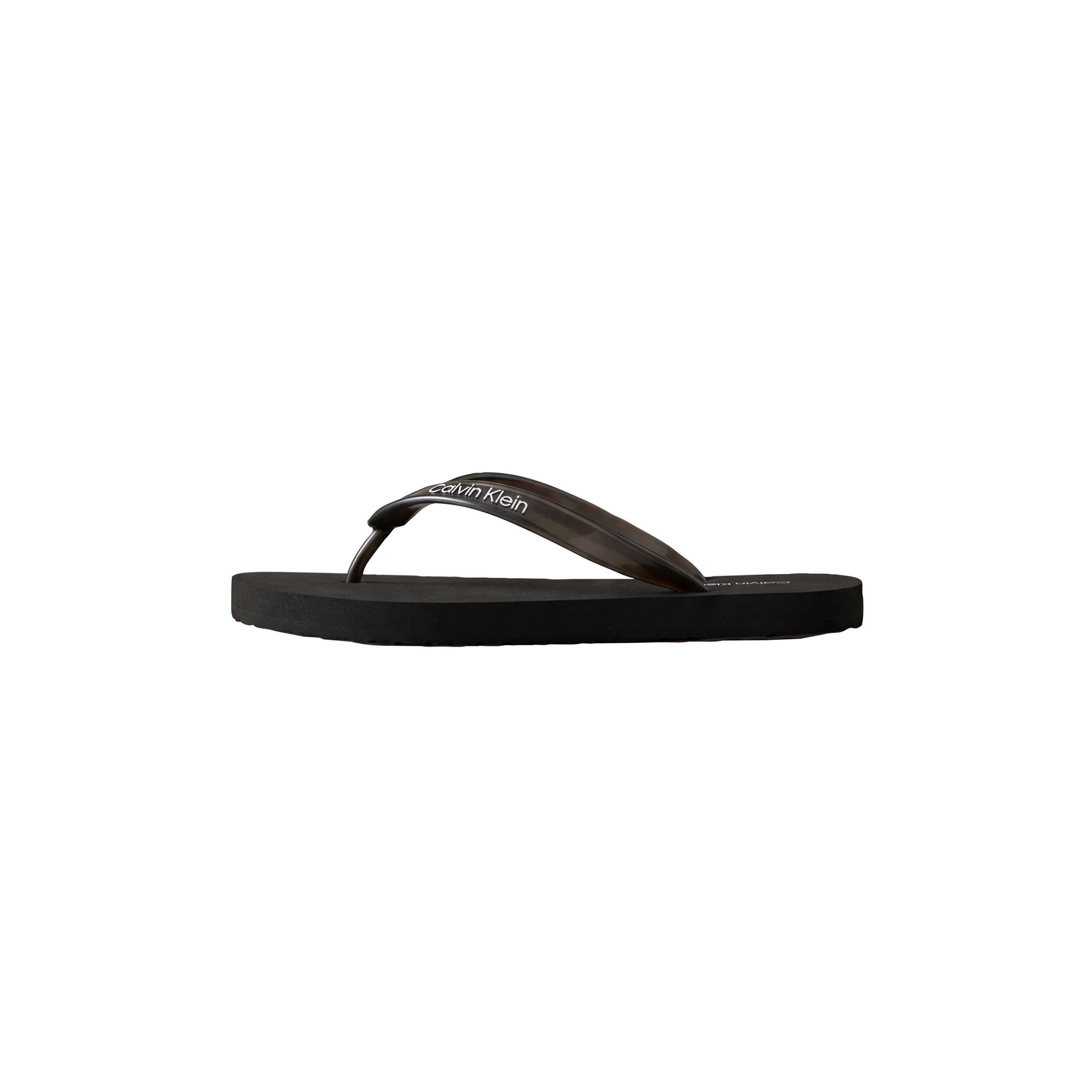 Triple Black - Calvin Klein - Women's Flip Flops - 5