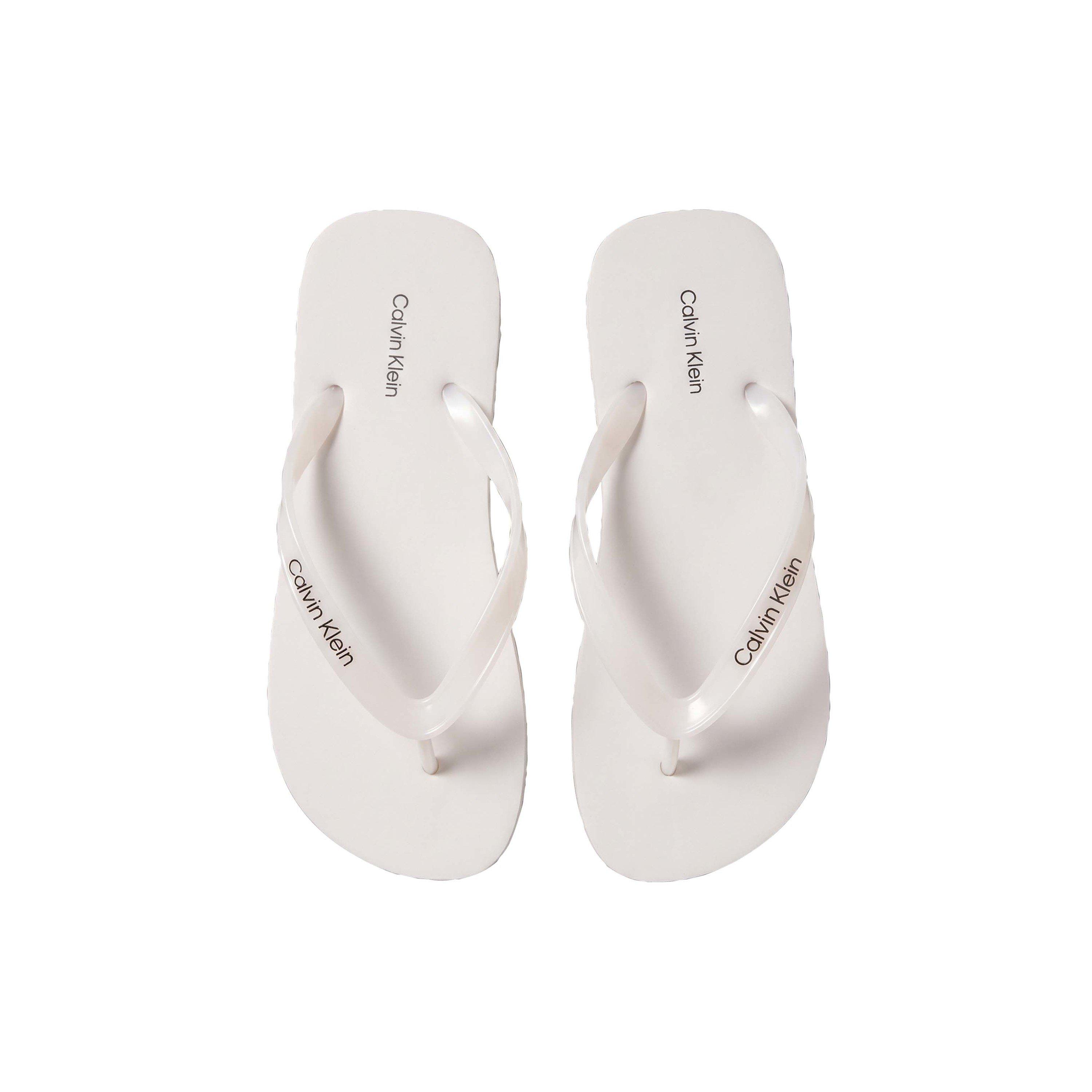 Bright White - Calvin Klein - Women's Flip Flops - 3
