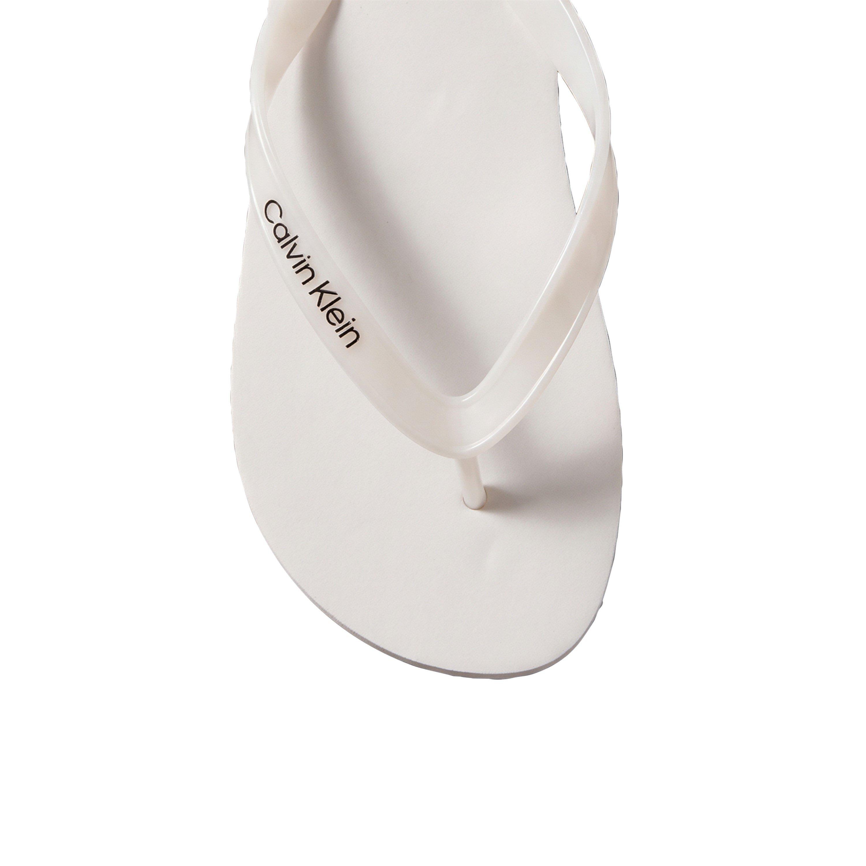 Bright White - Calvin Klein - Women's Flip Flops - 4
