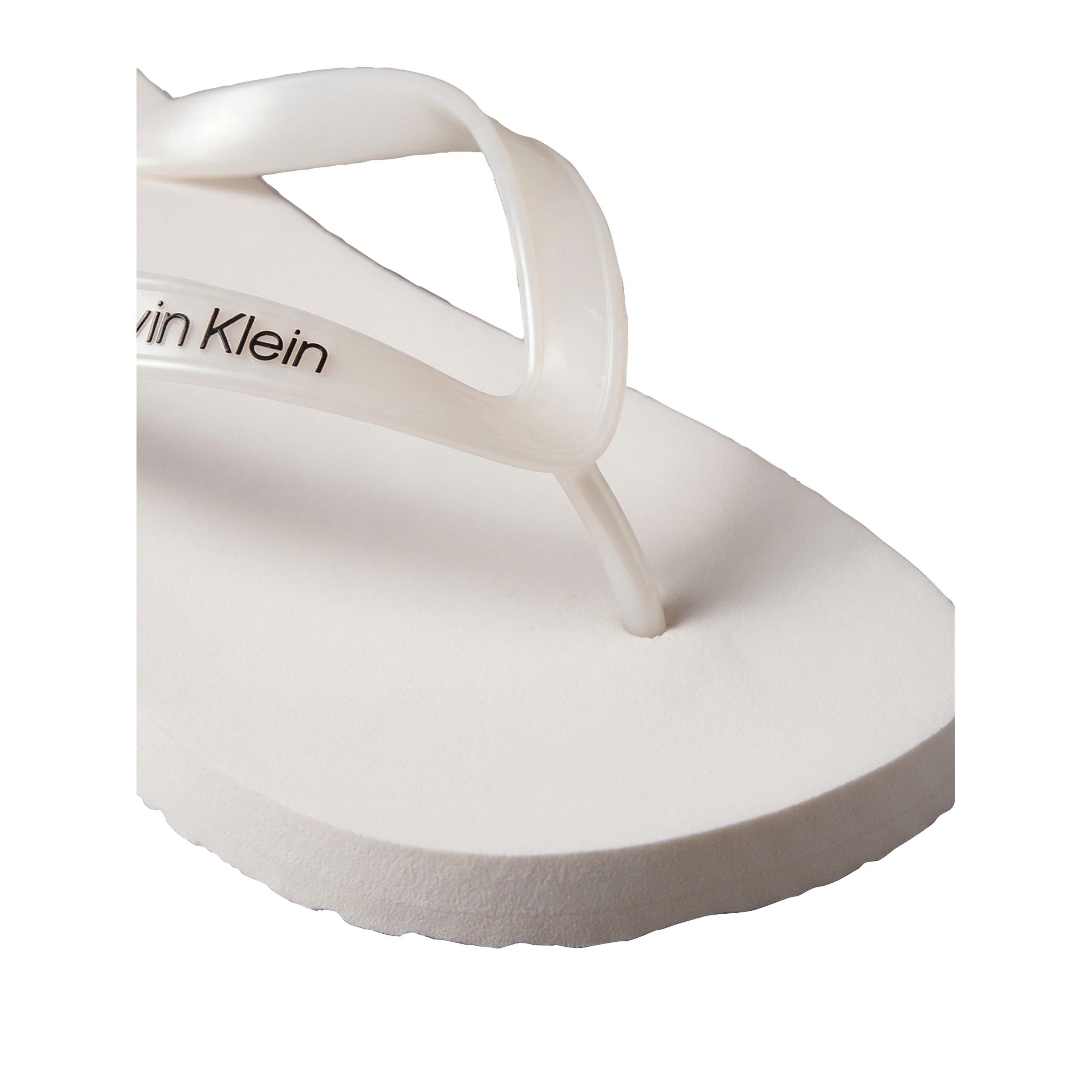 Bright White - Calvin Klein - Women's Flip Flops - 5