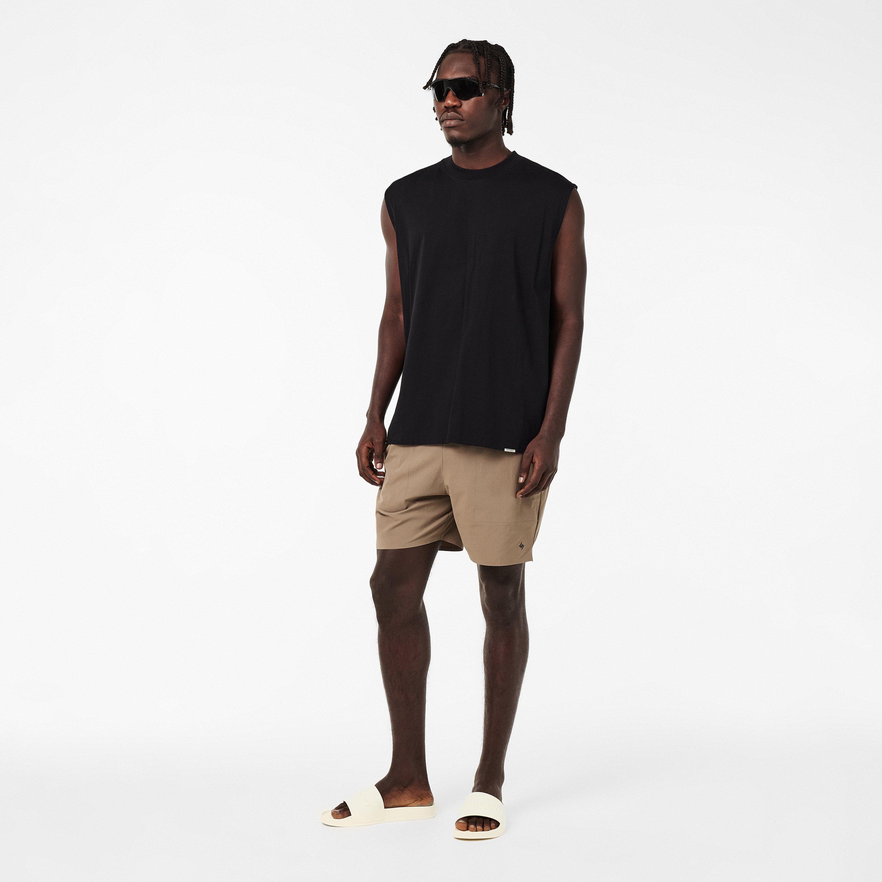 Flat White - Represent - Men's Waterproof Ergonomic Pool Sliders - 6