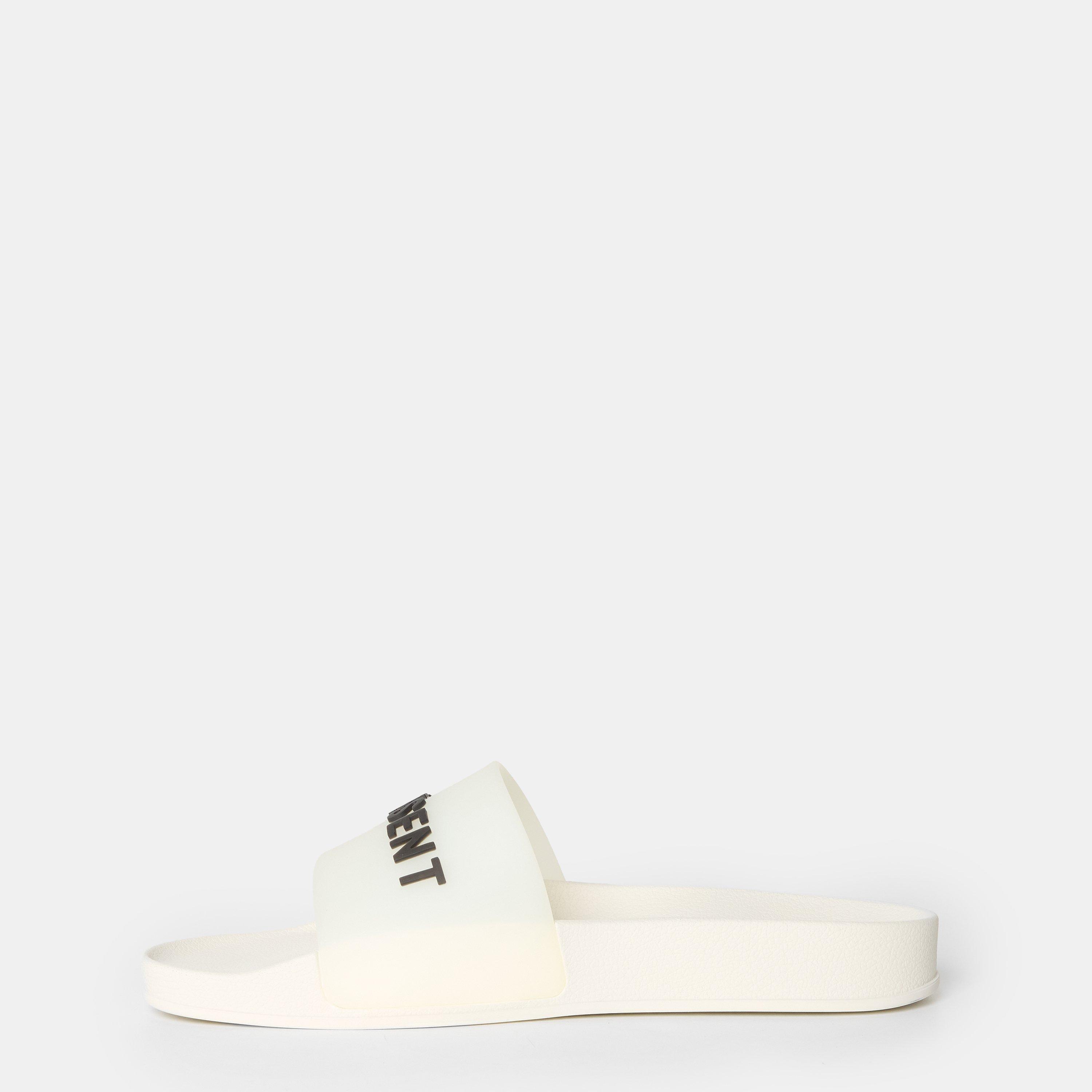 Black - Represent - Men's Pool Sliders - 2