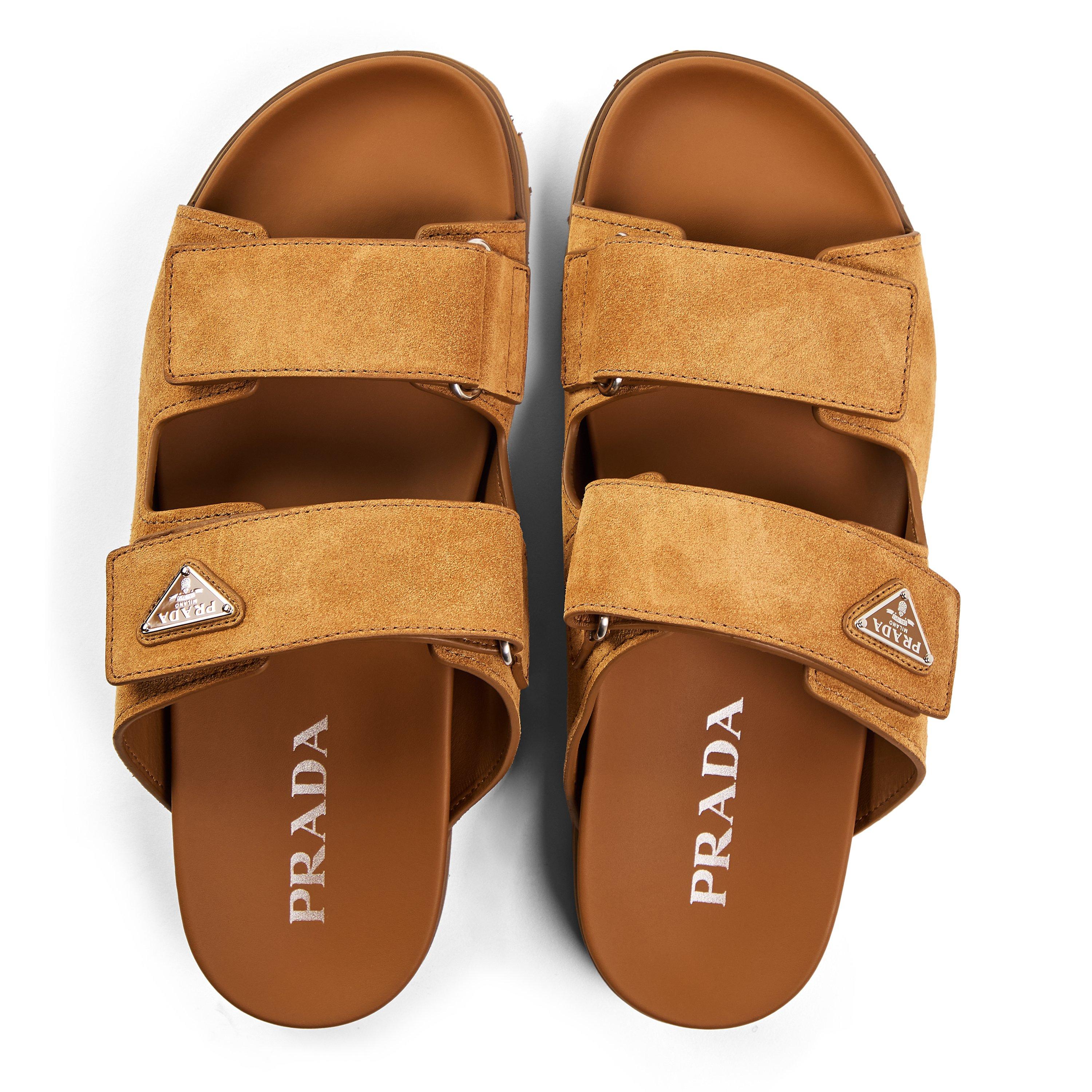 Cannella - Prada - Men's Flat Sandals - 4