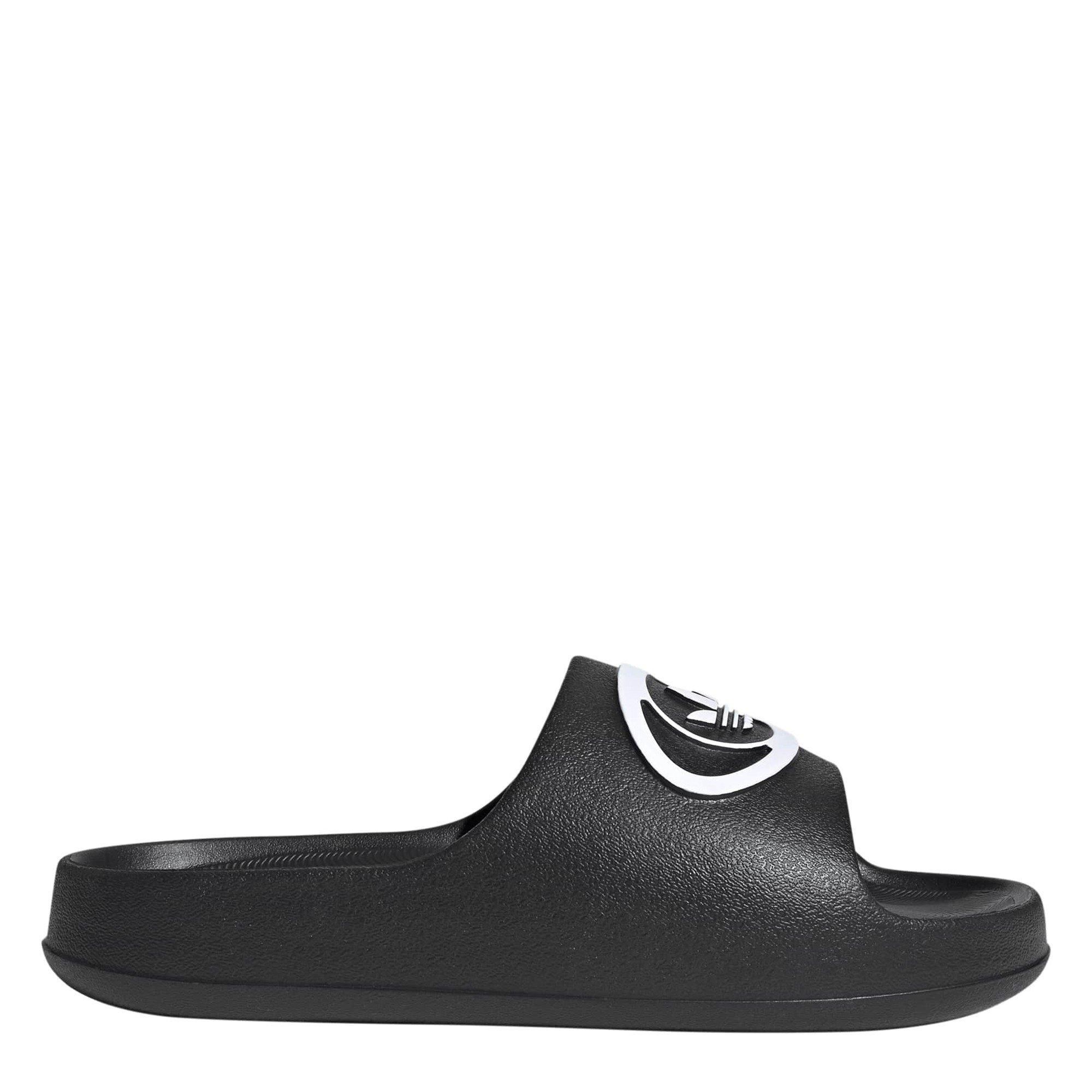 Black/White - adidas Originals - Adidas Adilette 00s Sn64 - 1
