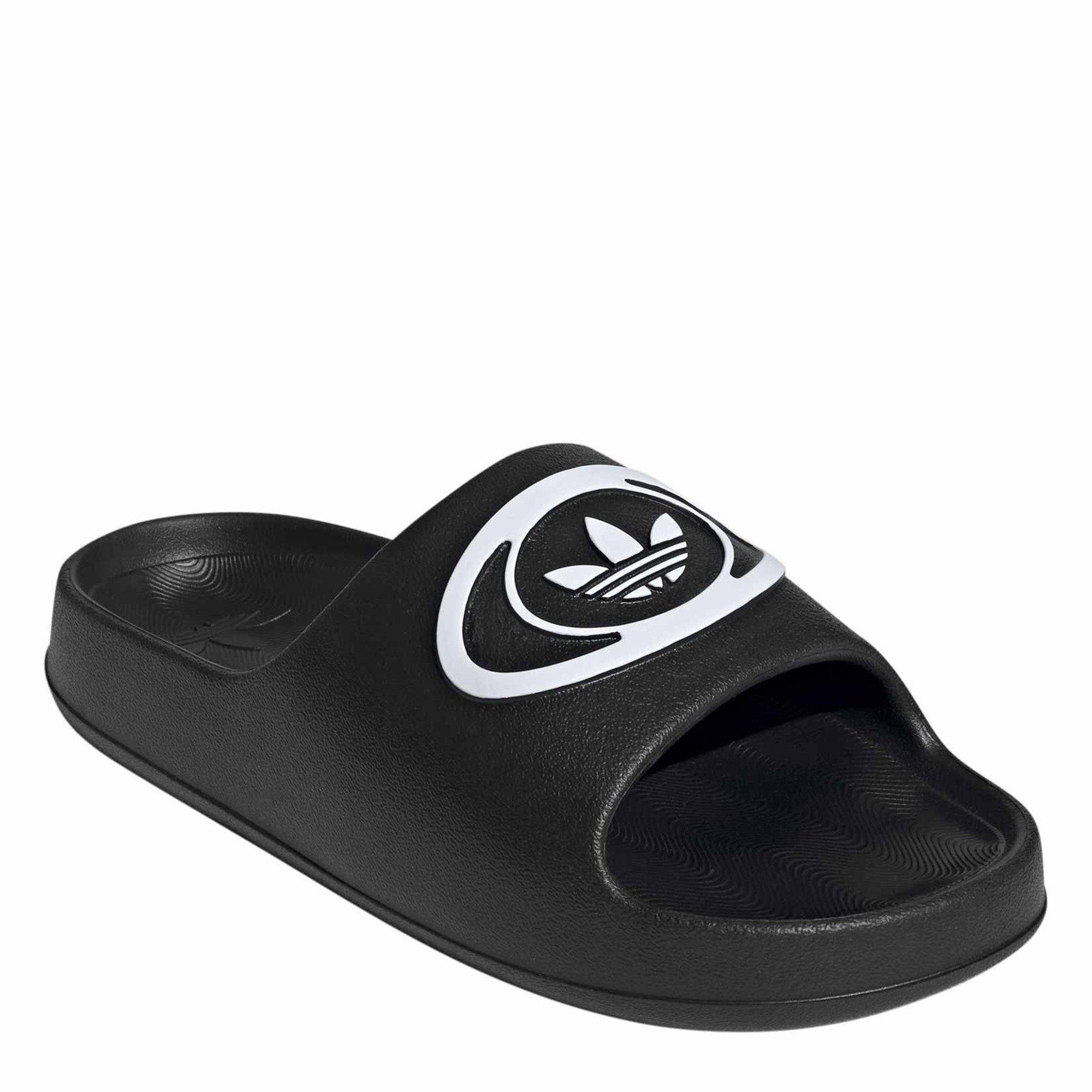 Black/White - adidas Originals - Adidas Adilette 00s Sn64 - 3