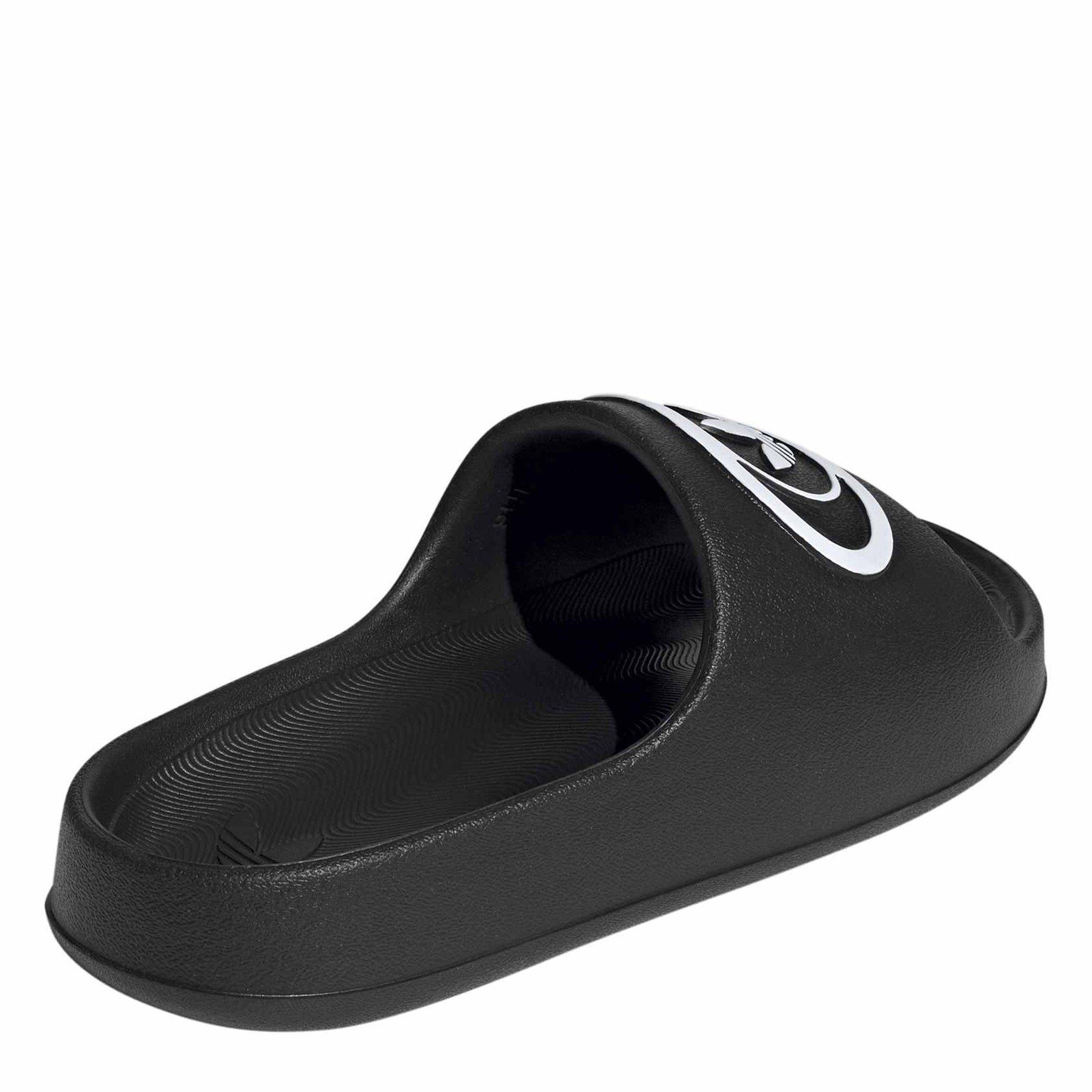 Black/White - adidas Originals - Adidas Adilette 00s Sn64 - 4