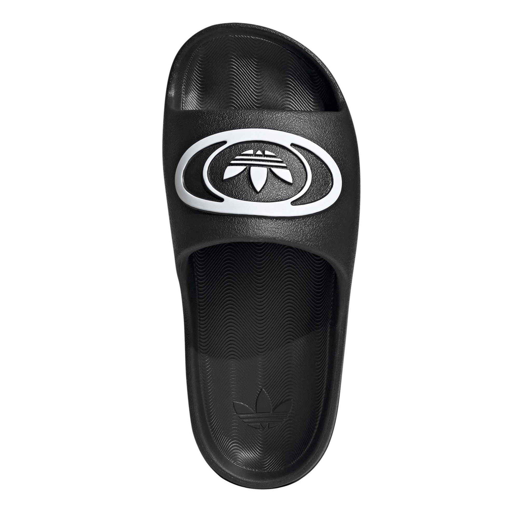 Black/White - adidas Originals - Adidas Adilette 00s Sn64 - 5