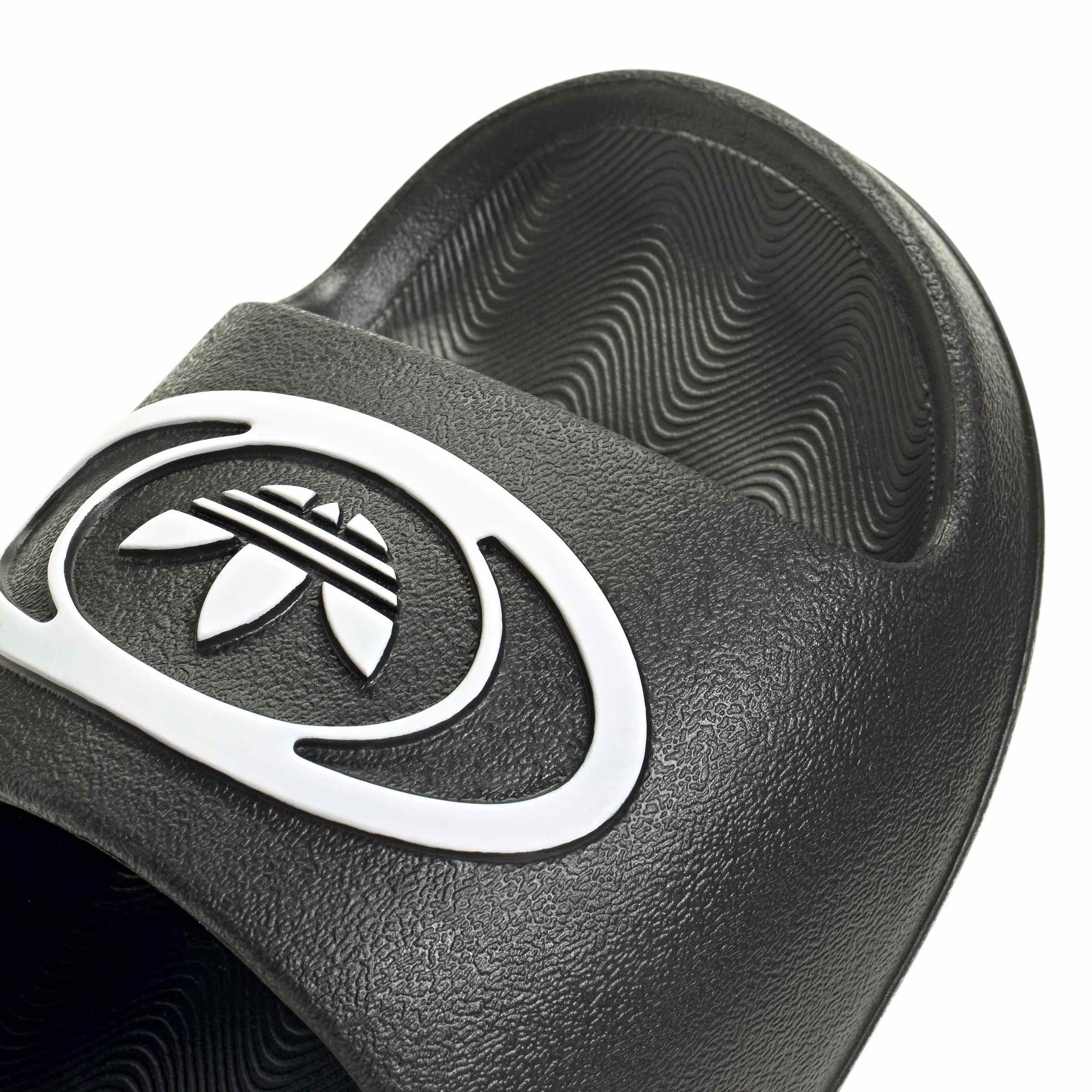 Black/White - adidas Originals - Adidas Adilette 00s Sn64 - 7