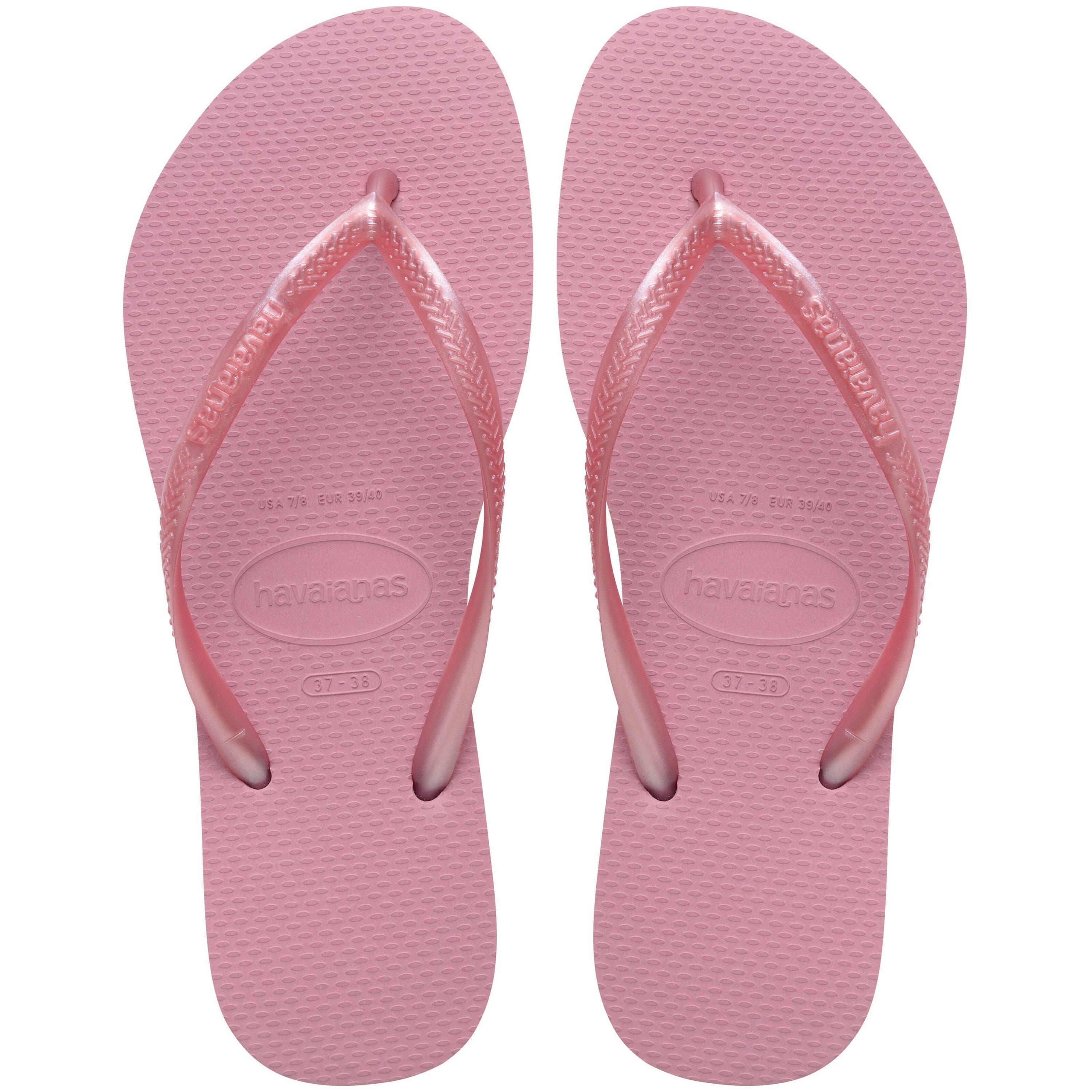 Rose Chiffon - Havaianas - Women's Slim Flip Flops - 1