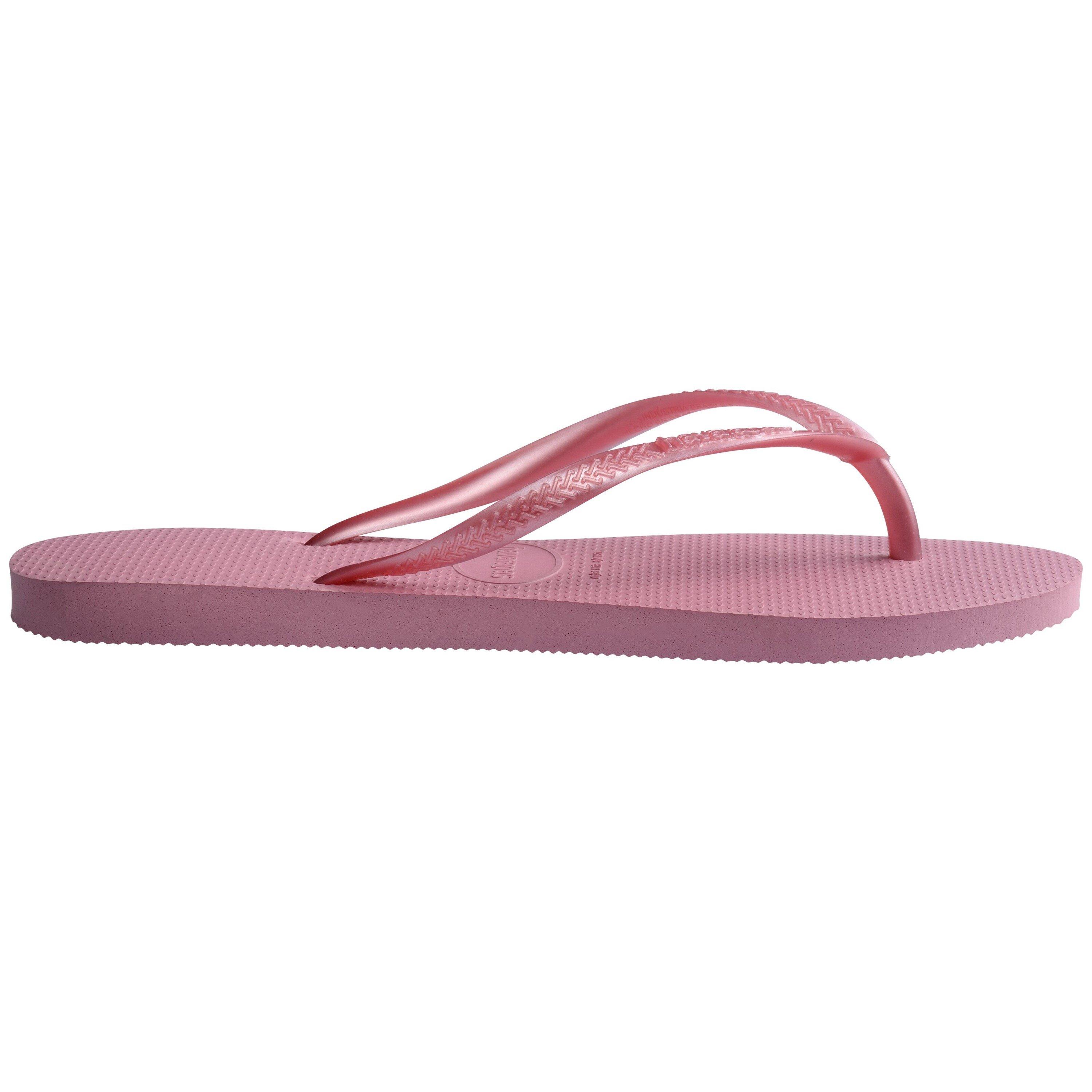 Rose Chiffon - Havaianas - Women's Slim Flip Flops - 3