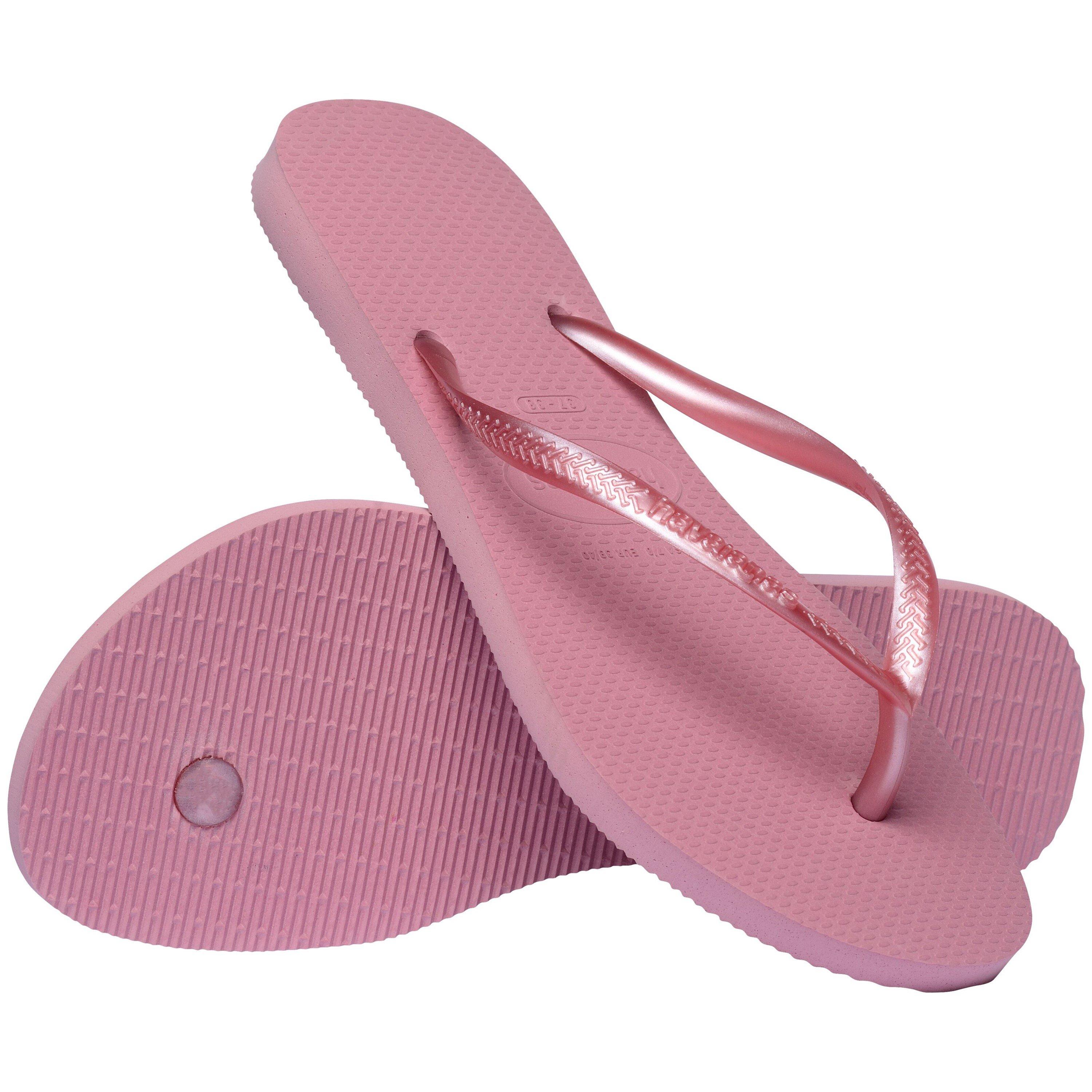 Rose Chiffon - Havaianas - Women's Slim Flip Flops - 4