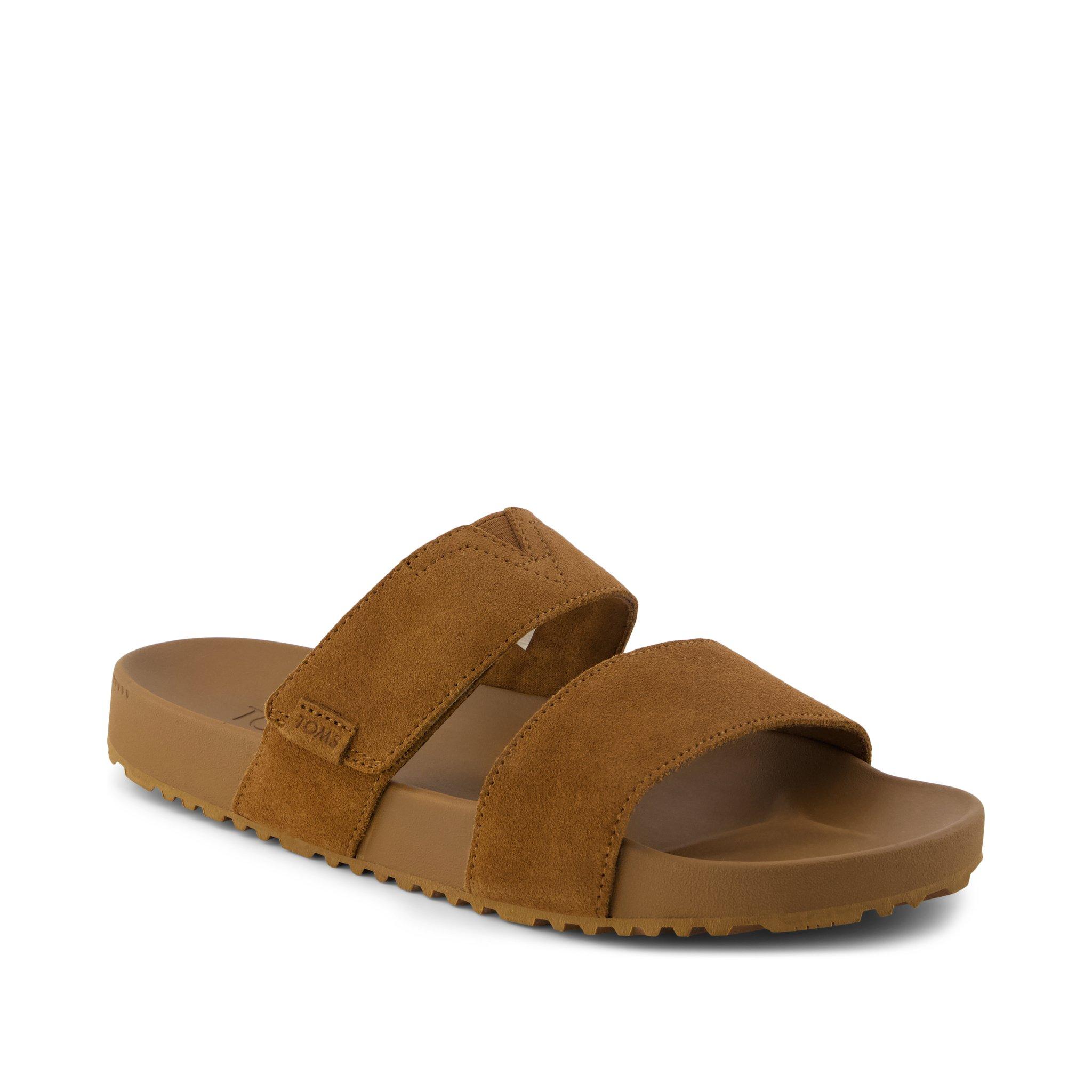 Toms Men's Flat Sandals - Dark Brown - 10 (44)