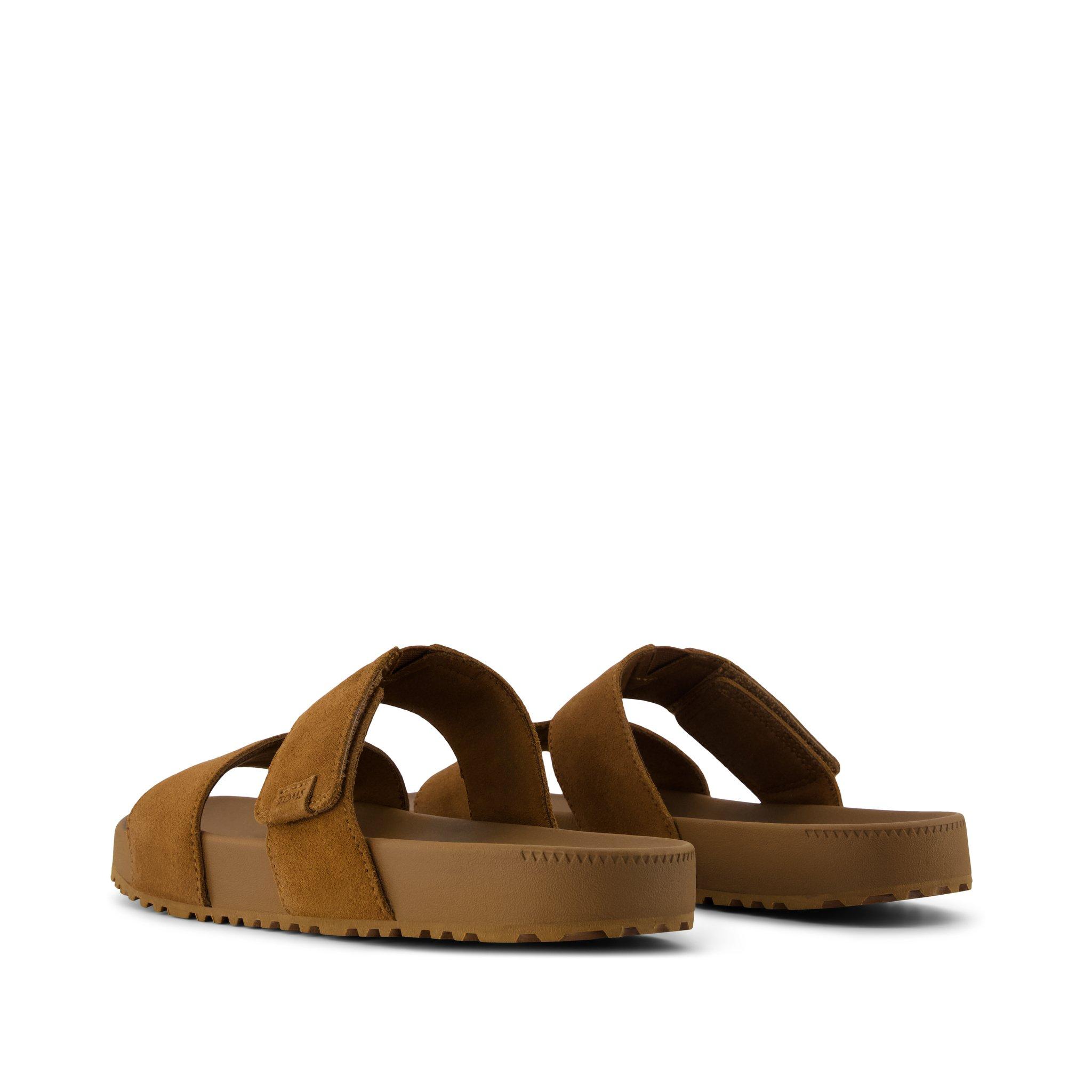 Marron foncé - Toms - Men's Flat Sandals - 2