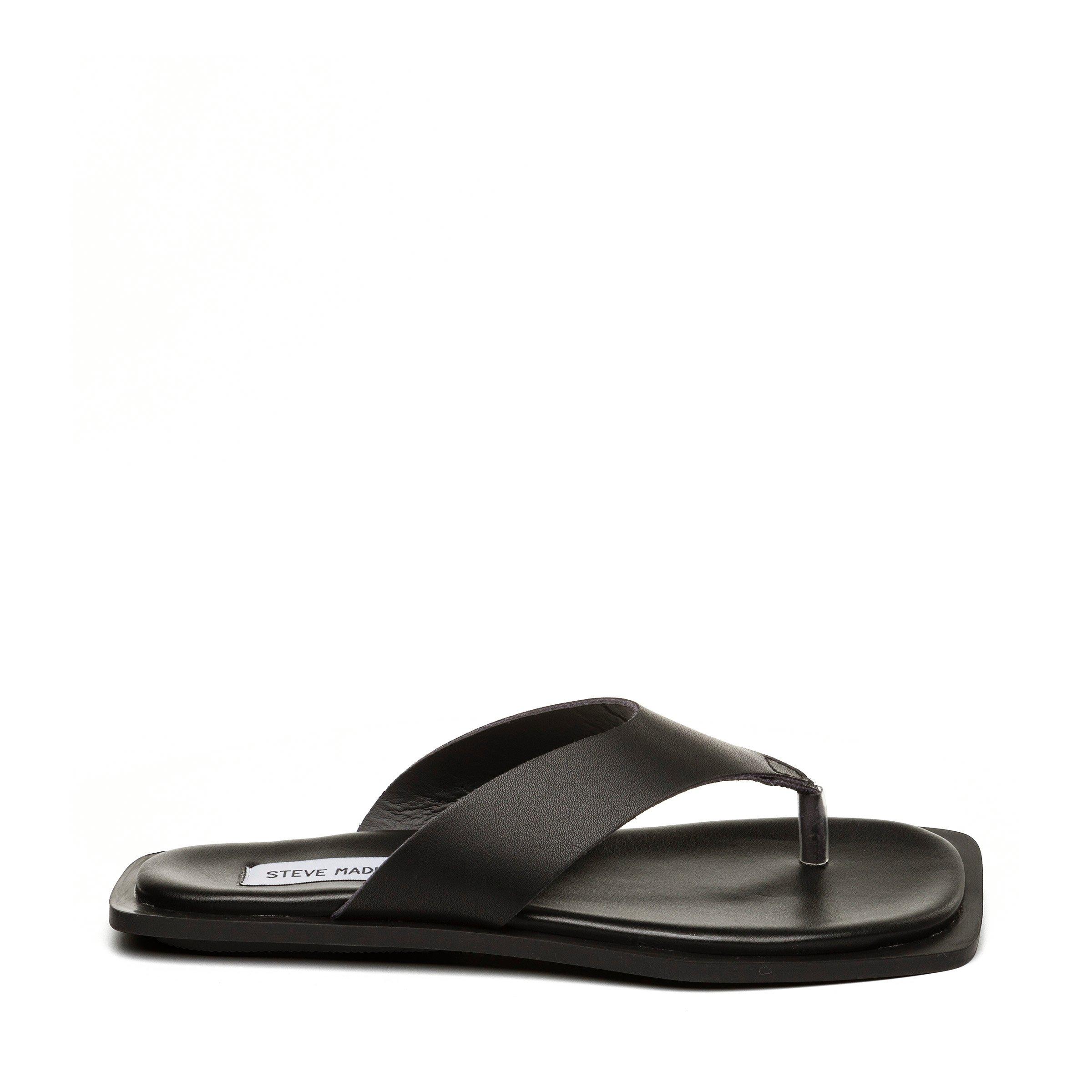 Black - Steve Madden - Women's Splash Flip Flops - 1