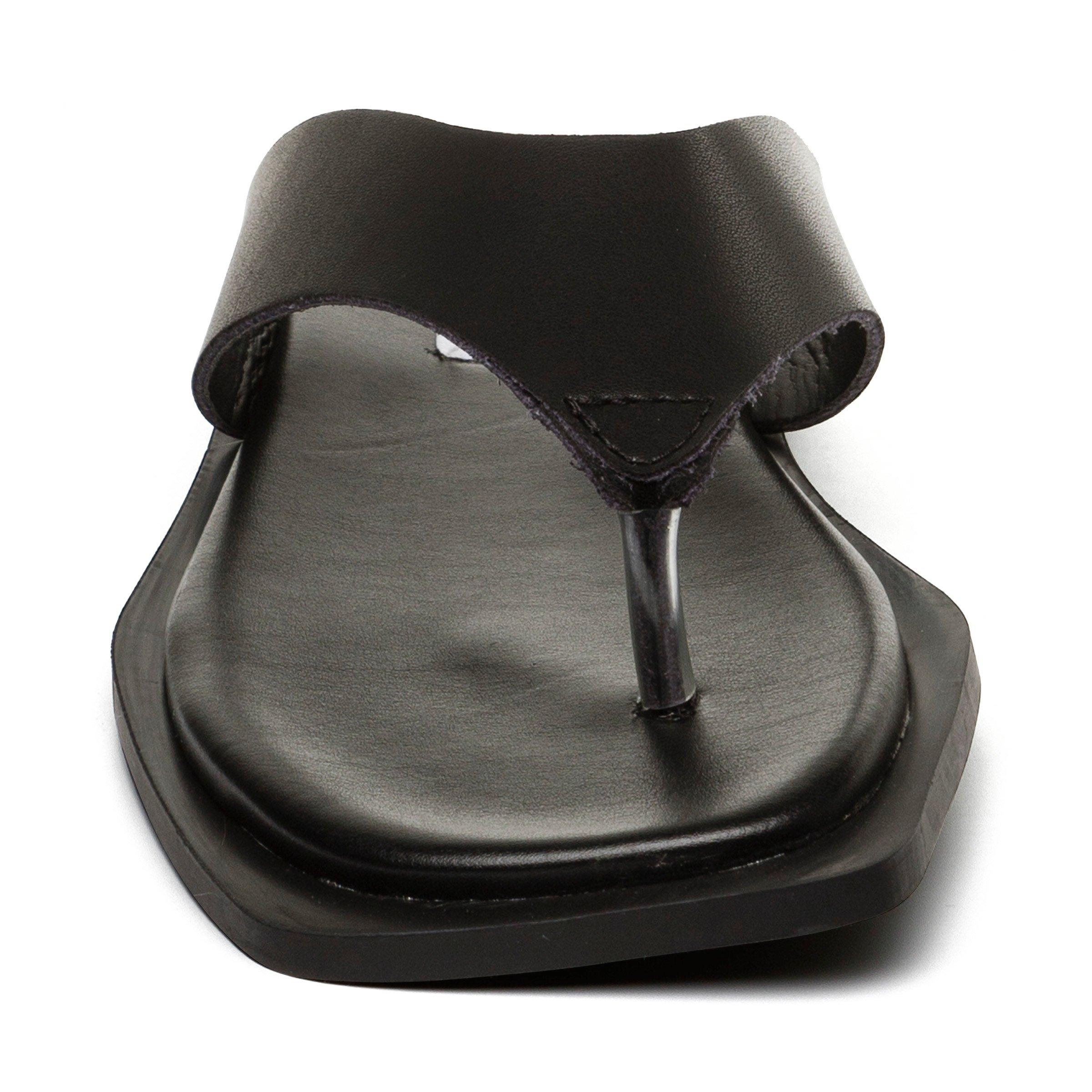 Schwarz - Steve Madden - Women's Splash Flip Flops - 3