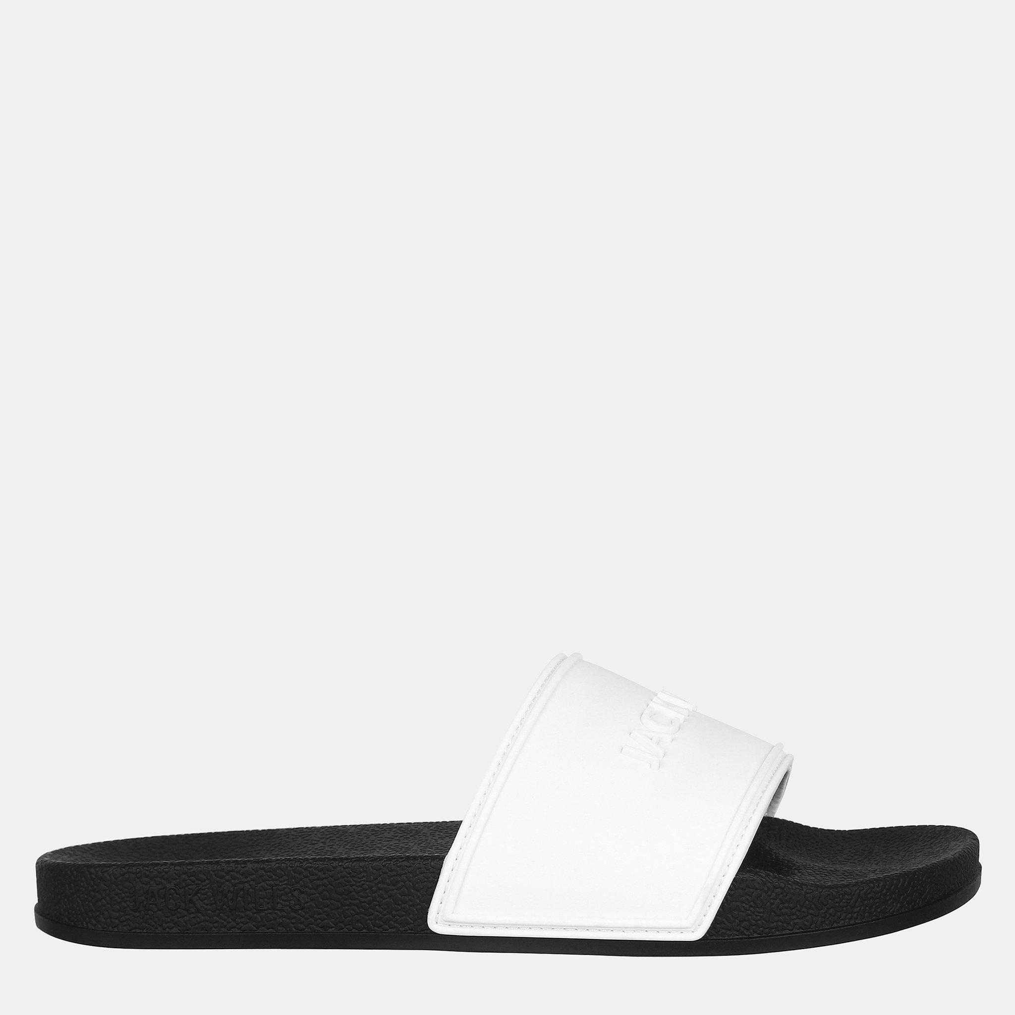 White/Black - Jack Wills - Logo Sliders - 1