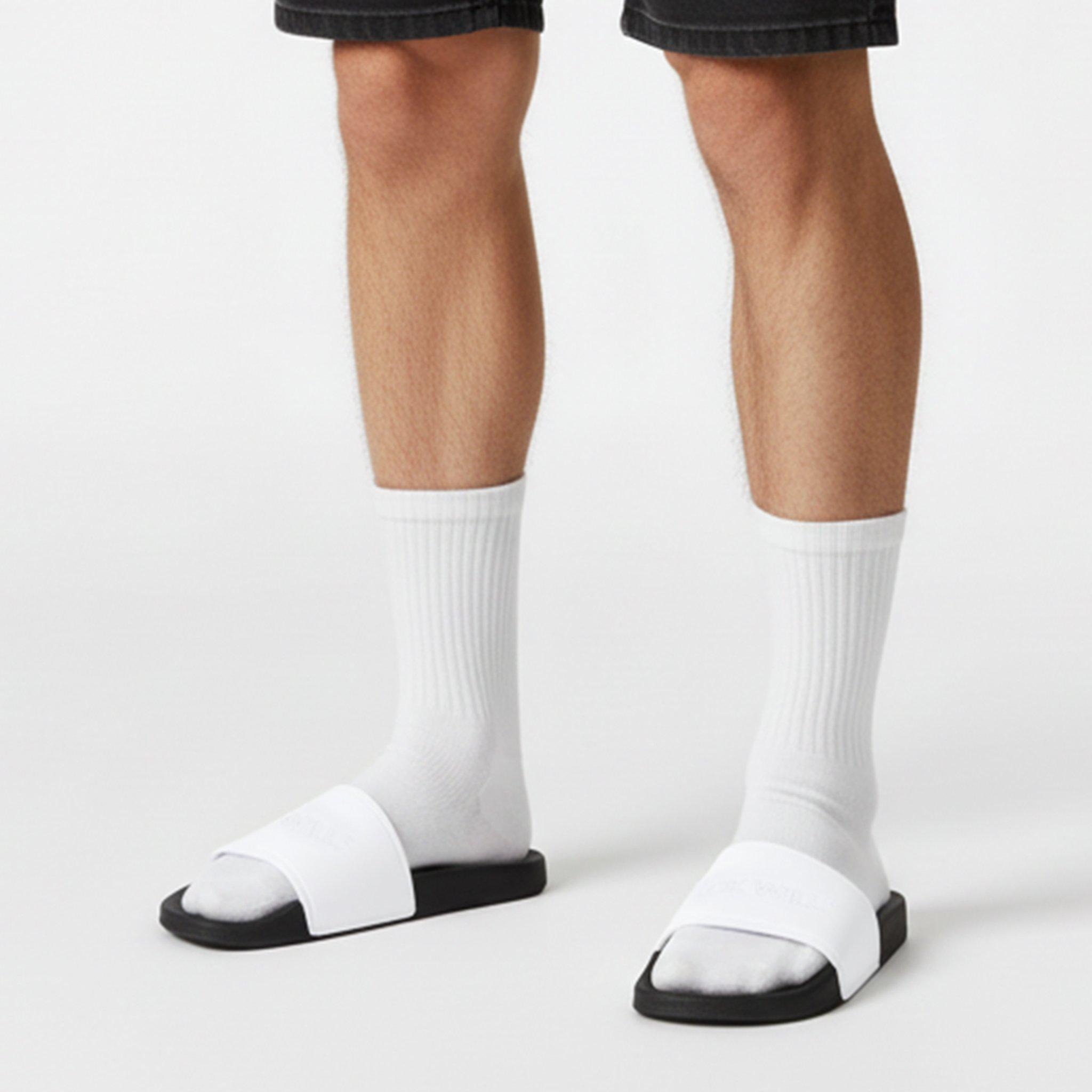 White/Black - Jack Wills - Logo Sliders - 3