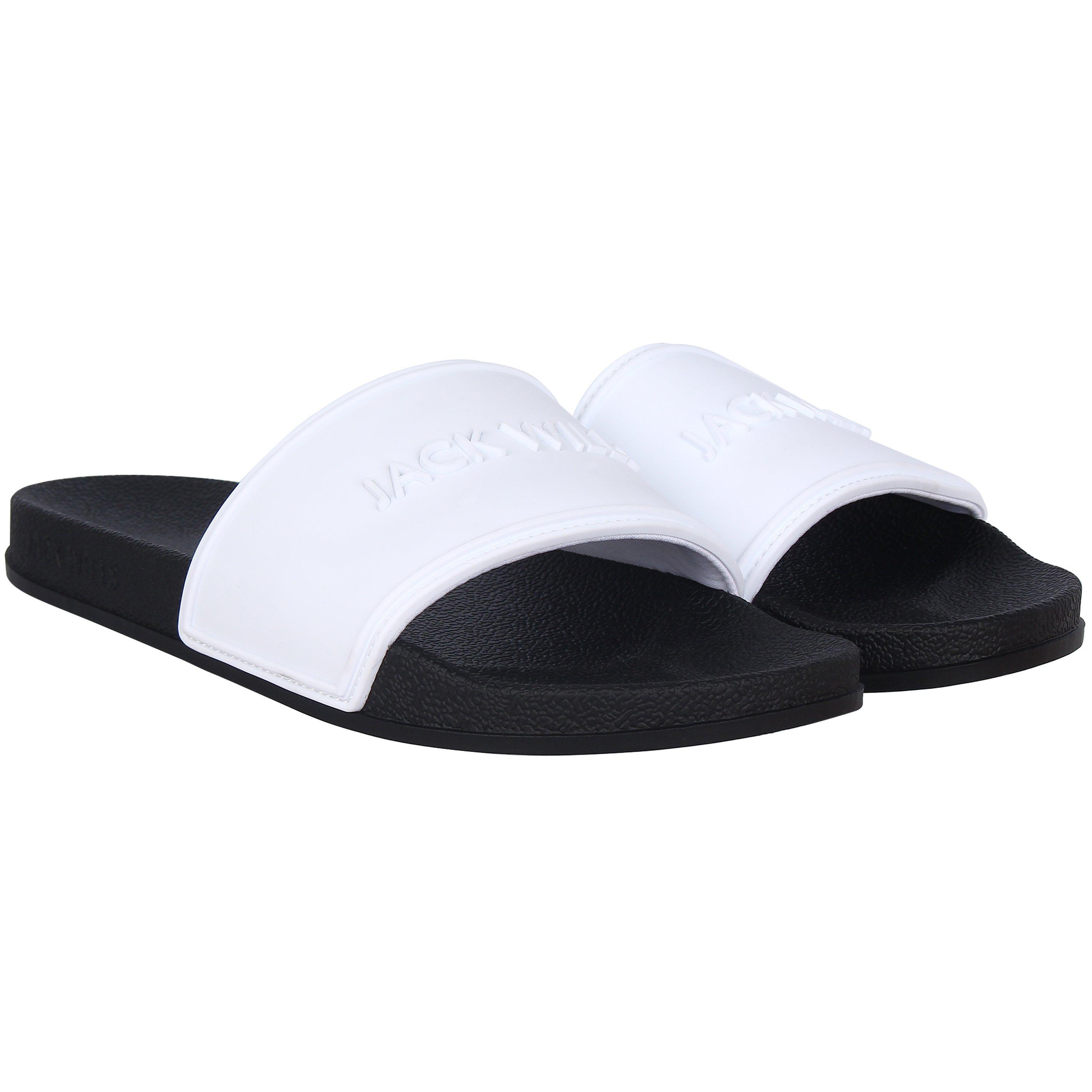 White/Black - Jack Wills - Logo Sliders - 4
