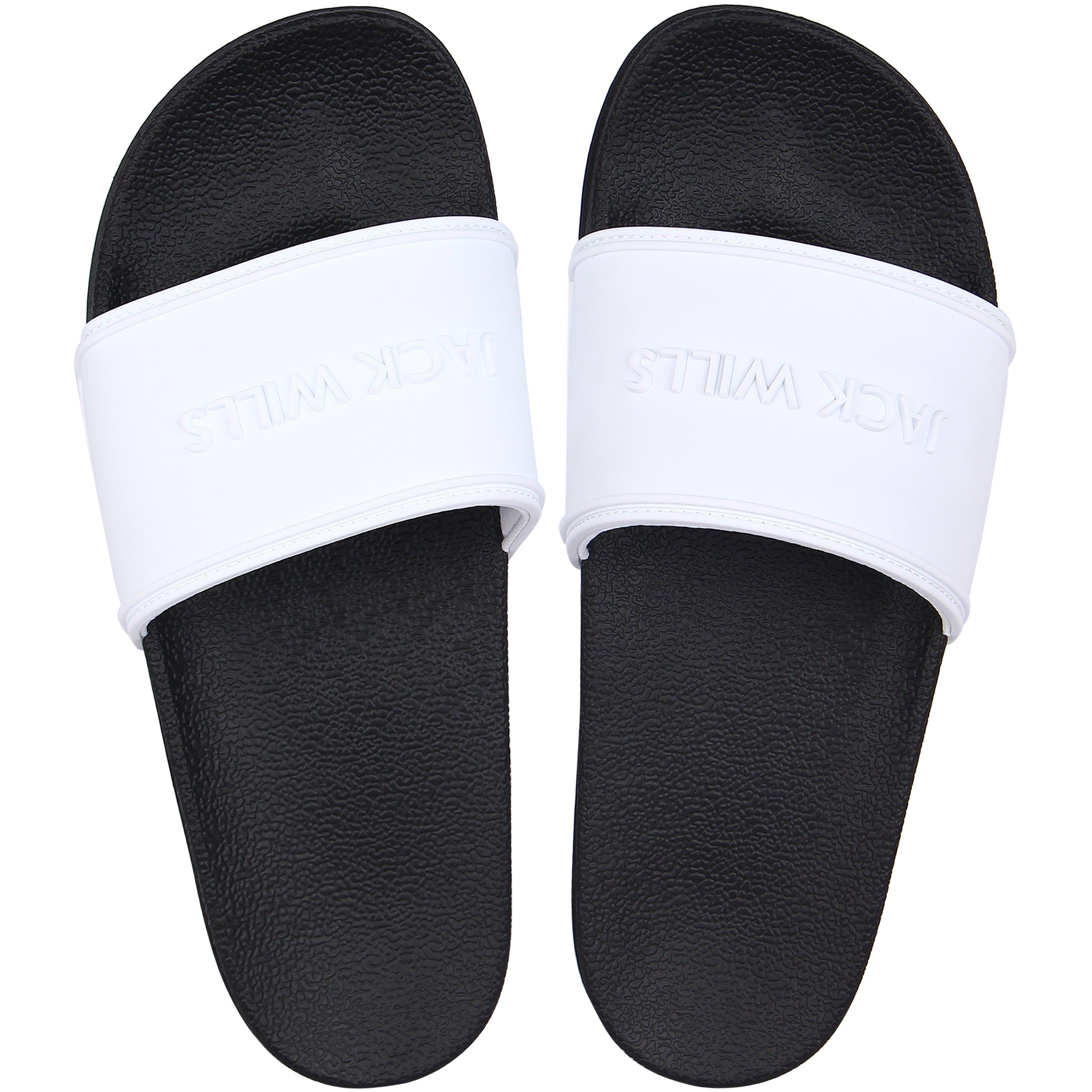White/Black - Jack Wills - Logo Sliders - 5