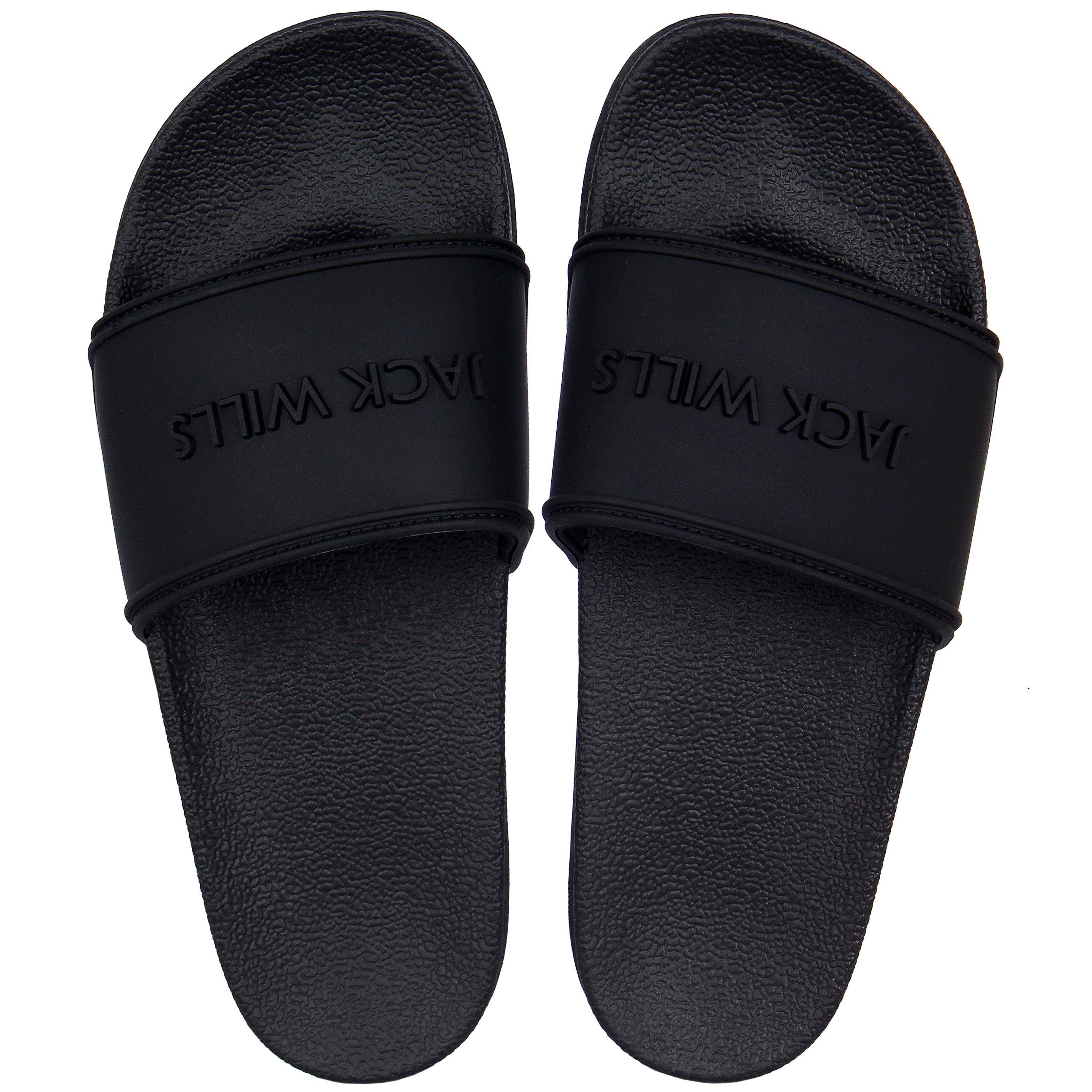 Zwart/Zwart - Jack Wills - Logo Sliders - 3