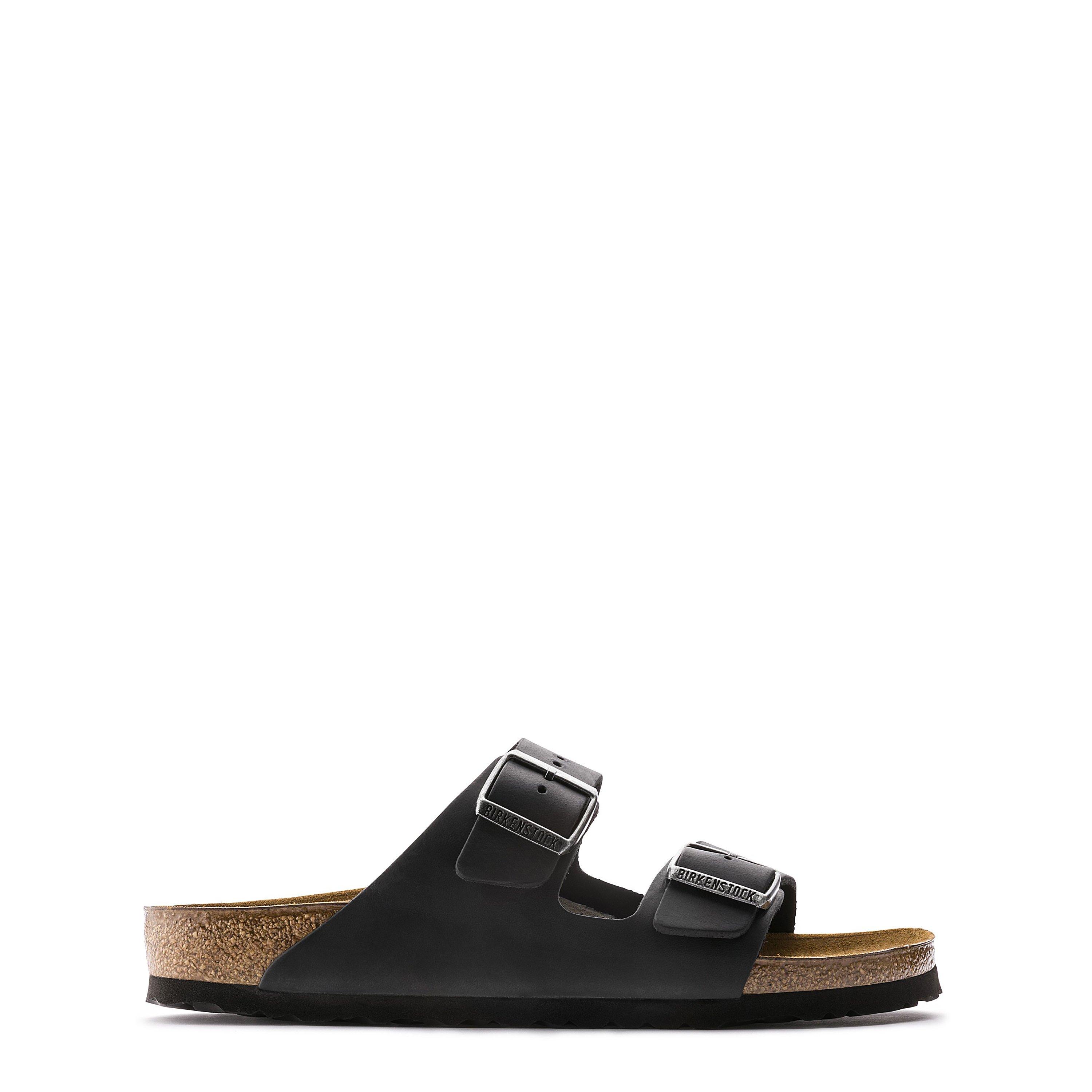 Birkenstock Arizona Oiled - Black - Size 12 (47)