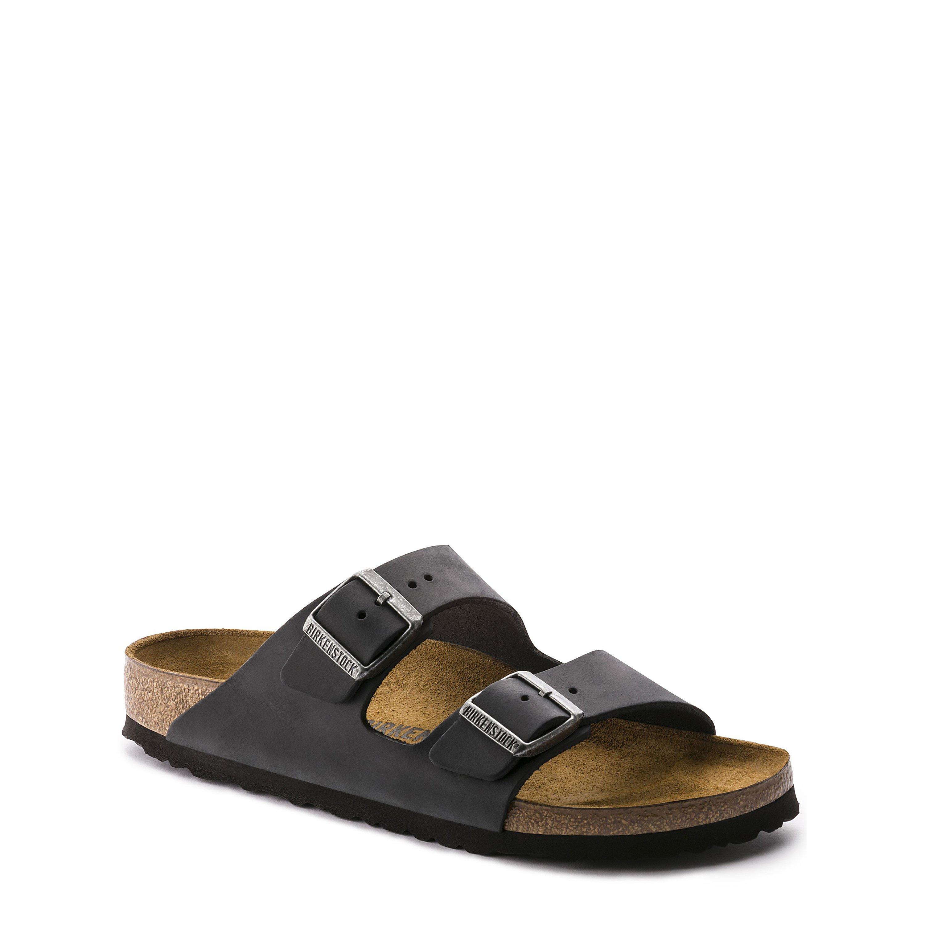 Black - Birkenstock - Arizona Oiled - 3