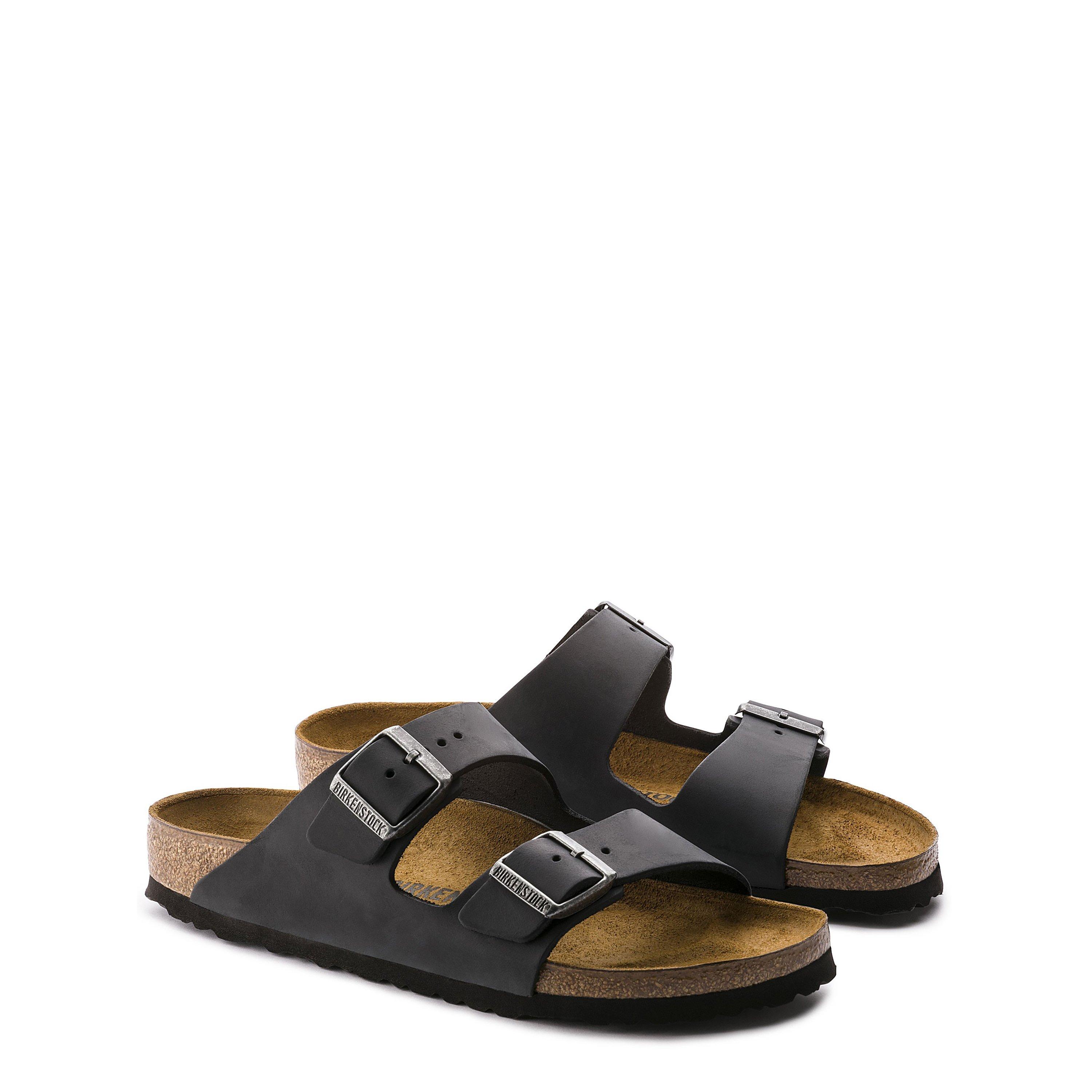 Black - Birkenstock - Arizona Oiled - 4