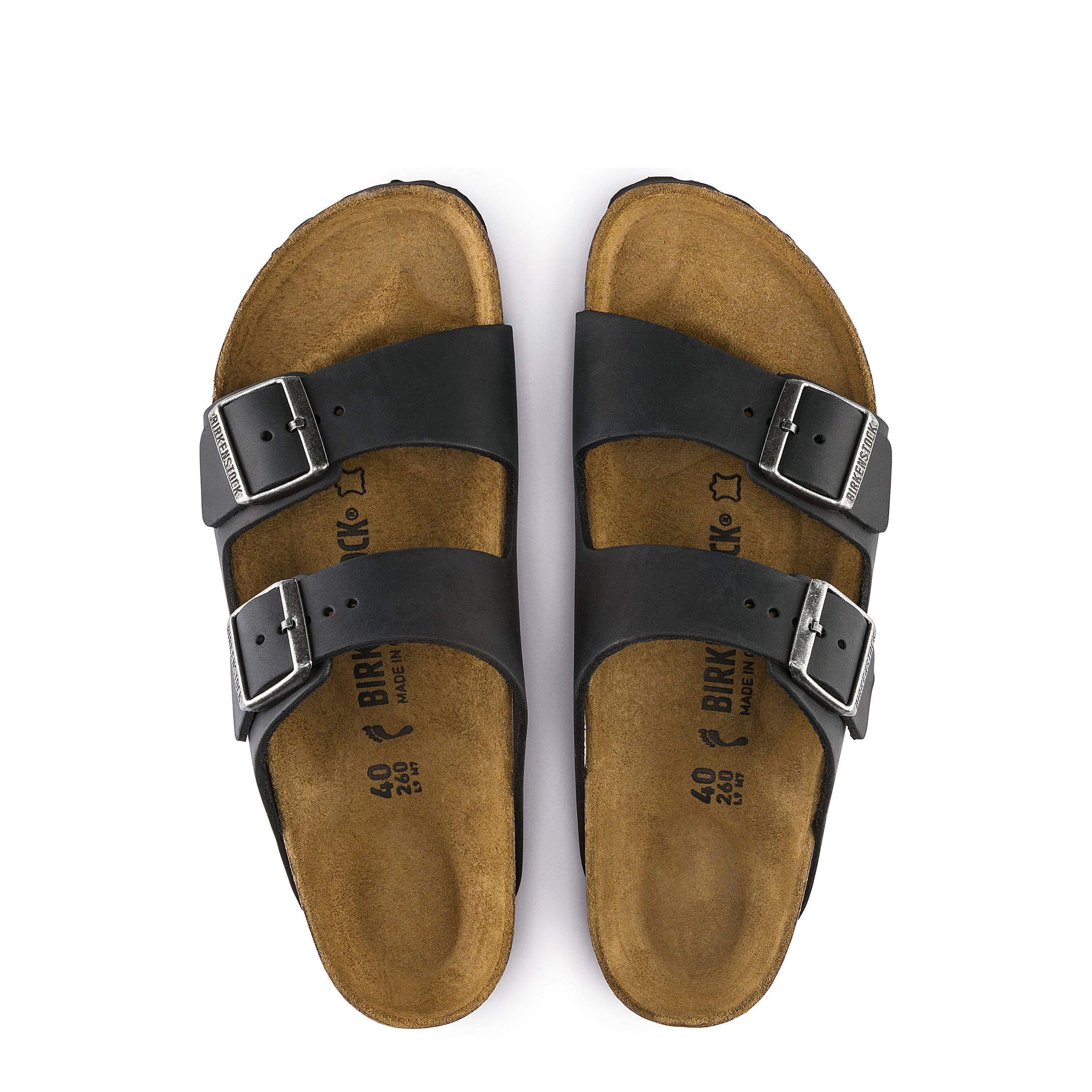 Black - Birkenstock - Arizona Oiled - 5