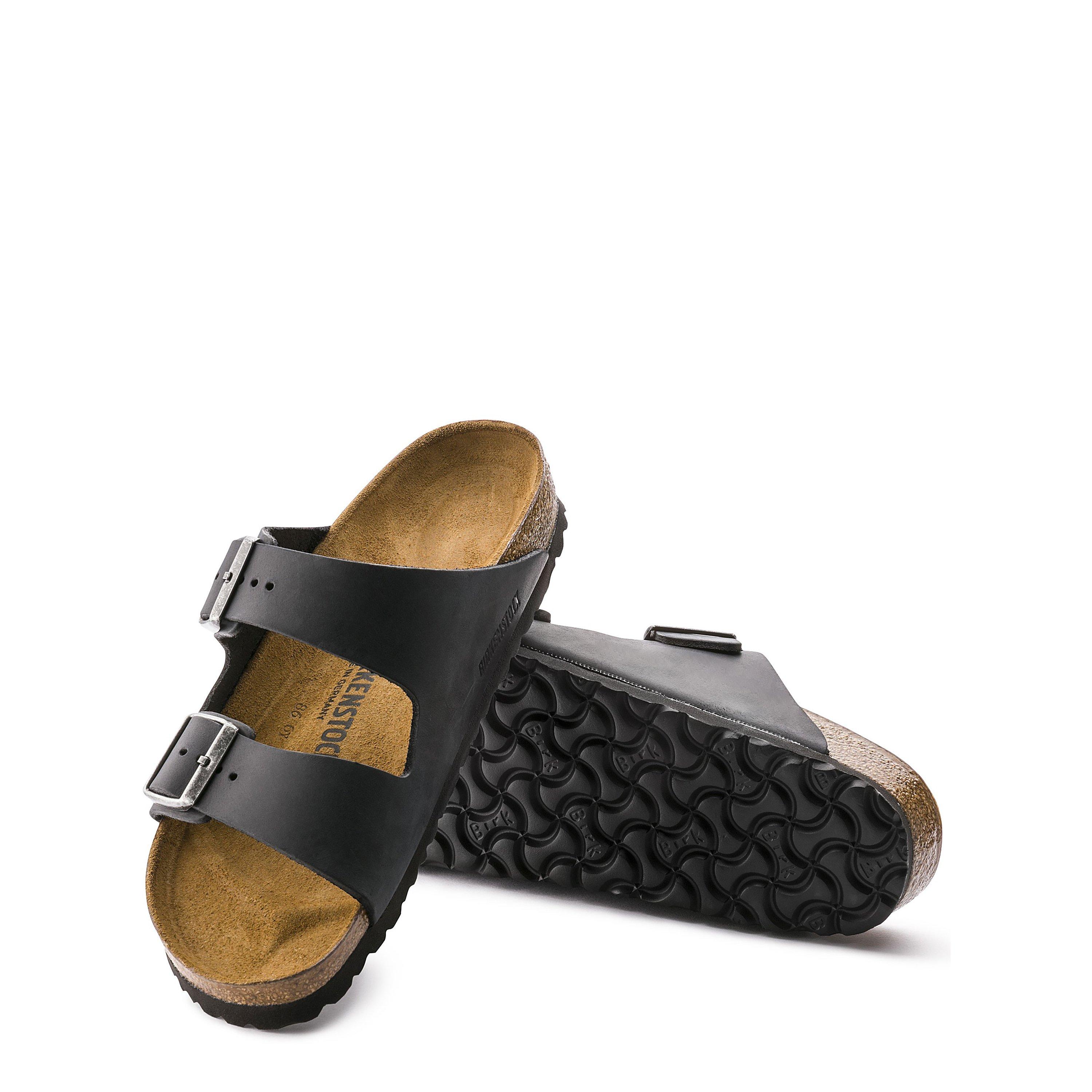 Black - Birkenstock - Arizona Oiled - 6