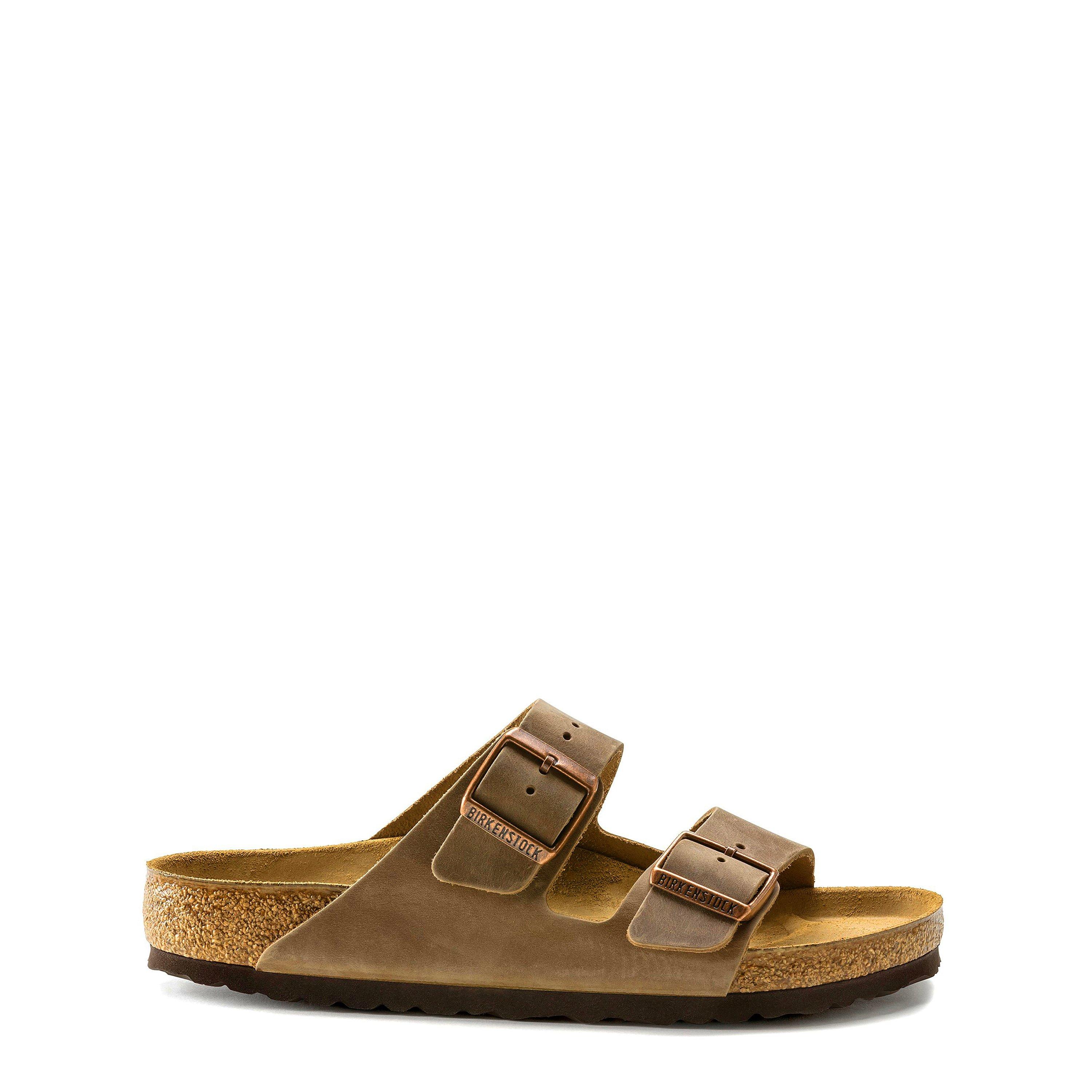 Birkenstock Men's Arizona Oiled - Tabacco Brown - 8 (42)
