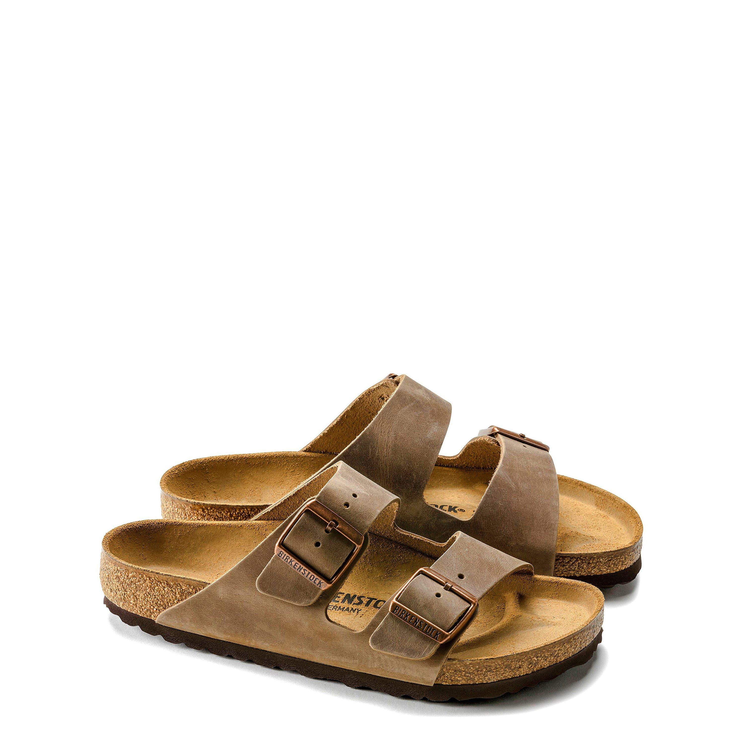 Tabacco Brown - Birkenstock - Arizona Oiled - 4