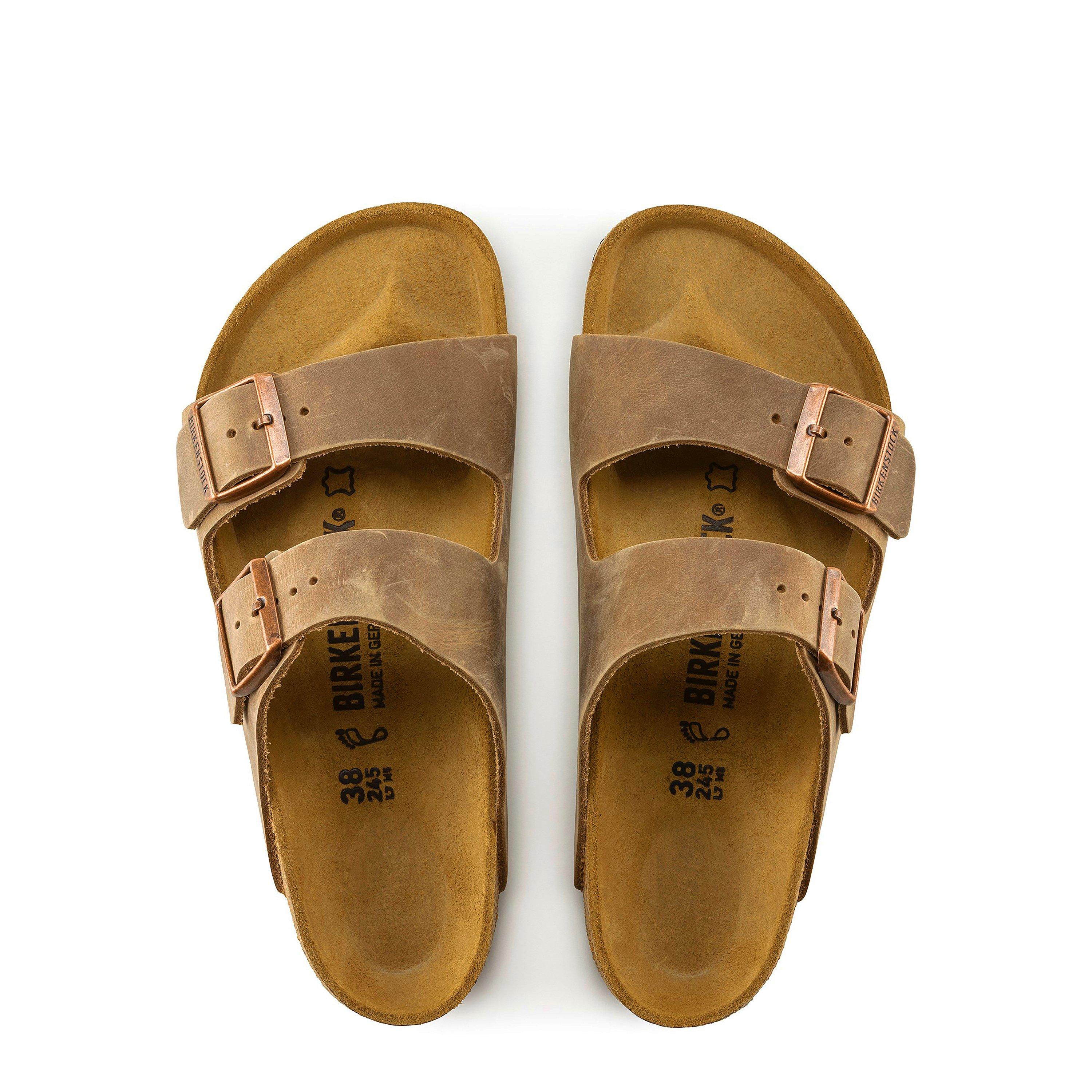 Tabacco Brown - Birkenstock - Arizona Oiled - 5