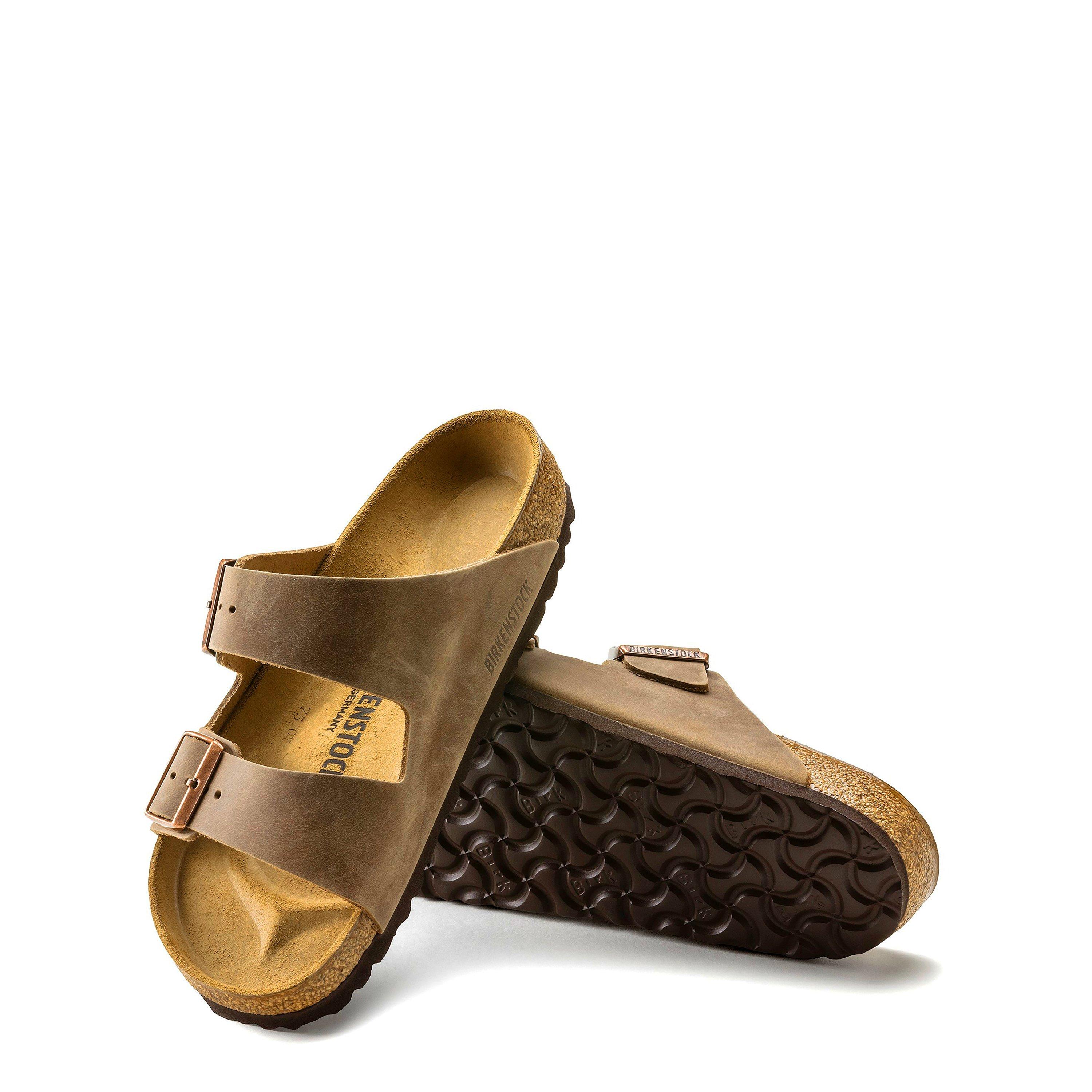 Tabacco Brown - Birkenstock - Arizona Oiled - 6