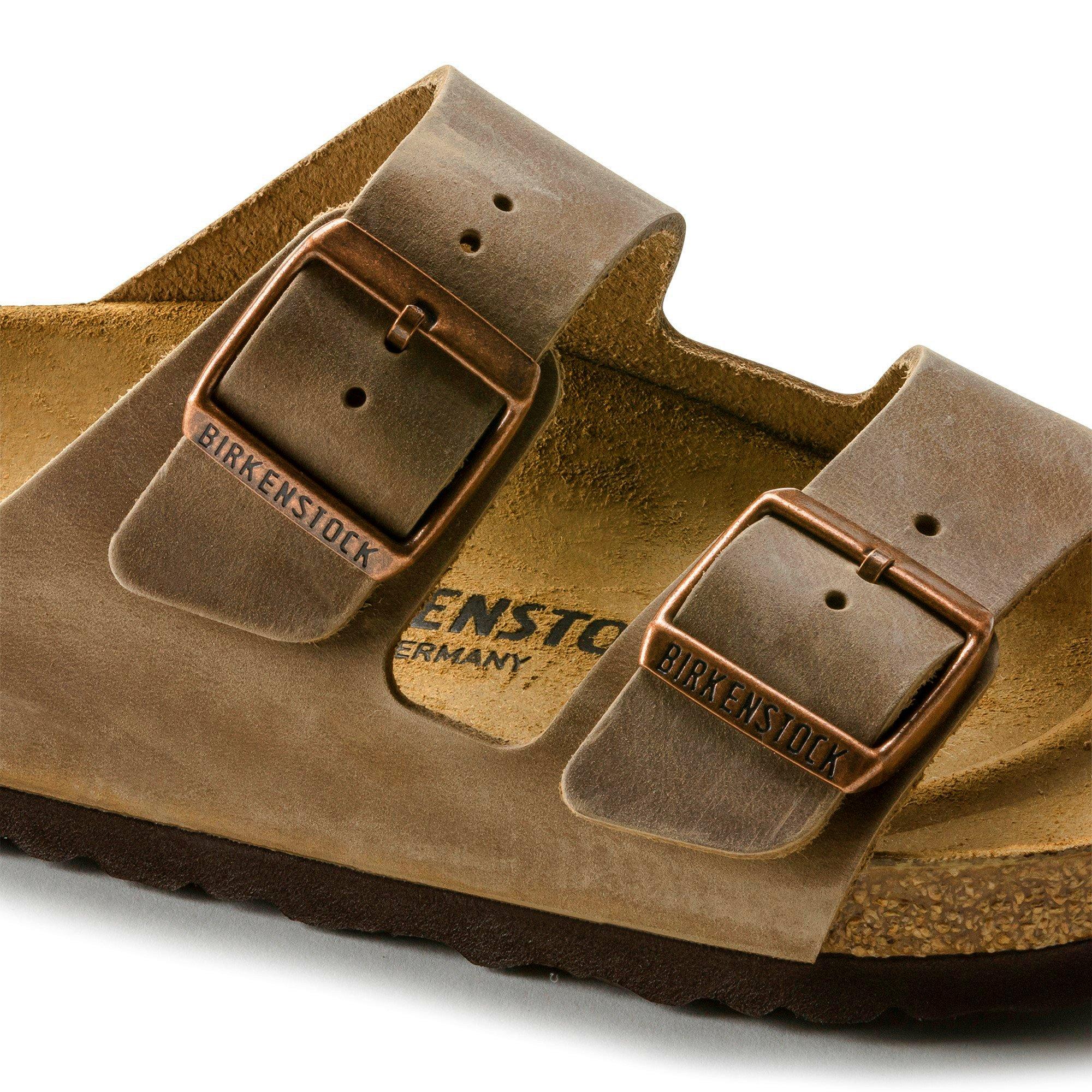 Tabacco Brown - Birkenstock - Arizona Oiled - 7