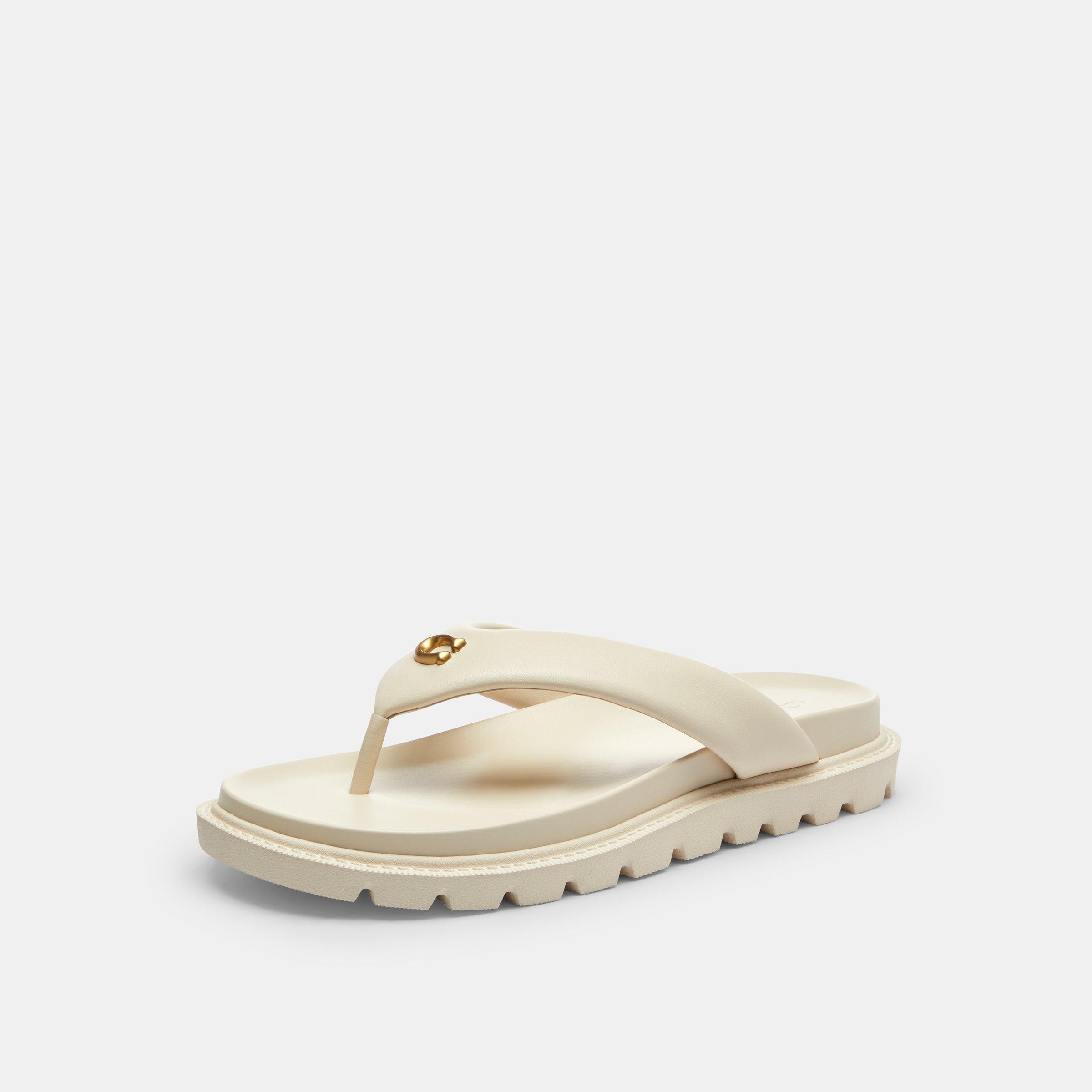 Chalk - Coach - Coach Brynn FlipFlop Ld62 - 2