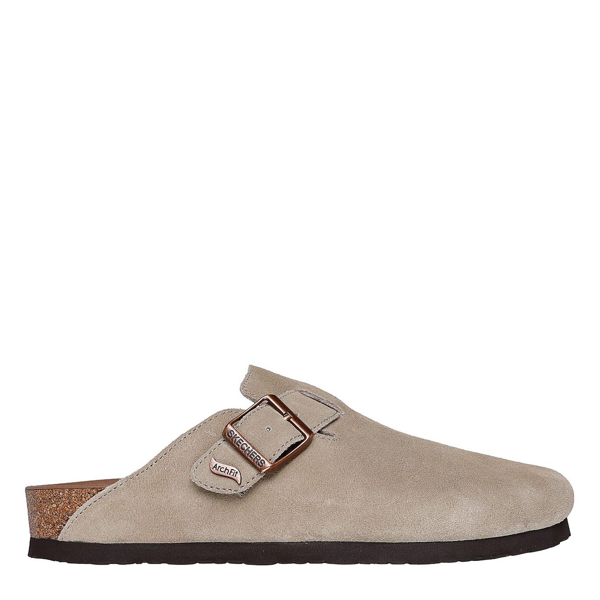 Kastanie - Skechers - Arch Fit Granola Flat Sandals - 3