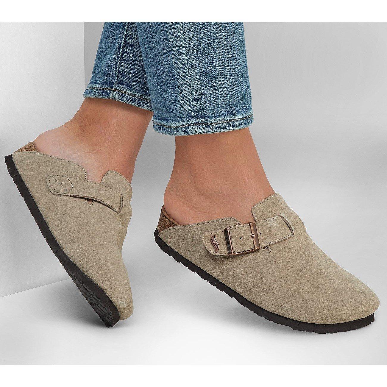 Kastanie - Skechers - Arch Fit Granola Flat Sandals - 6